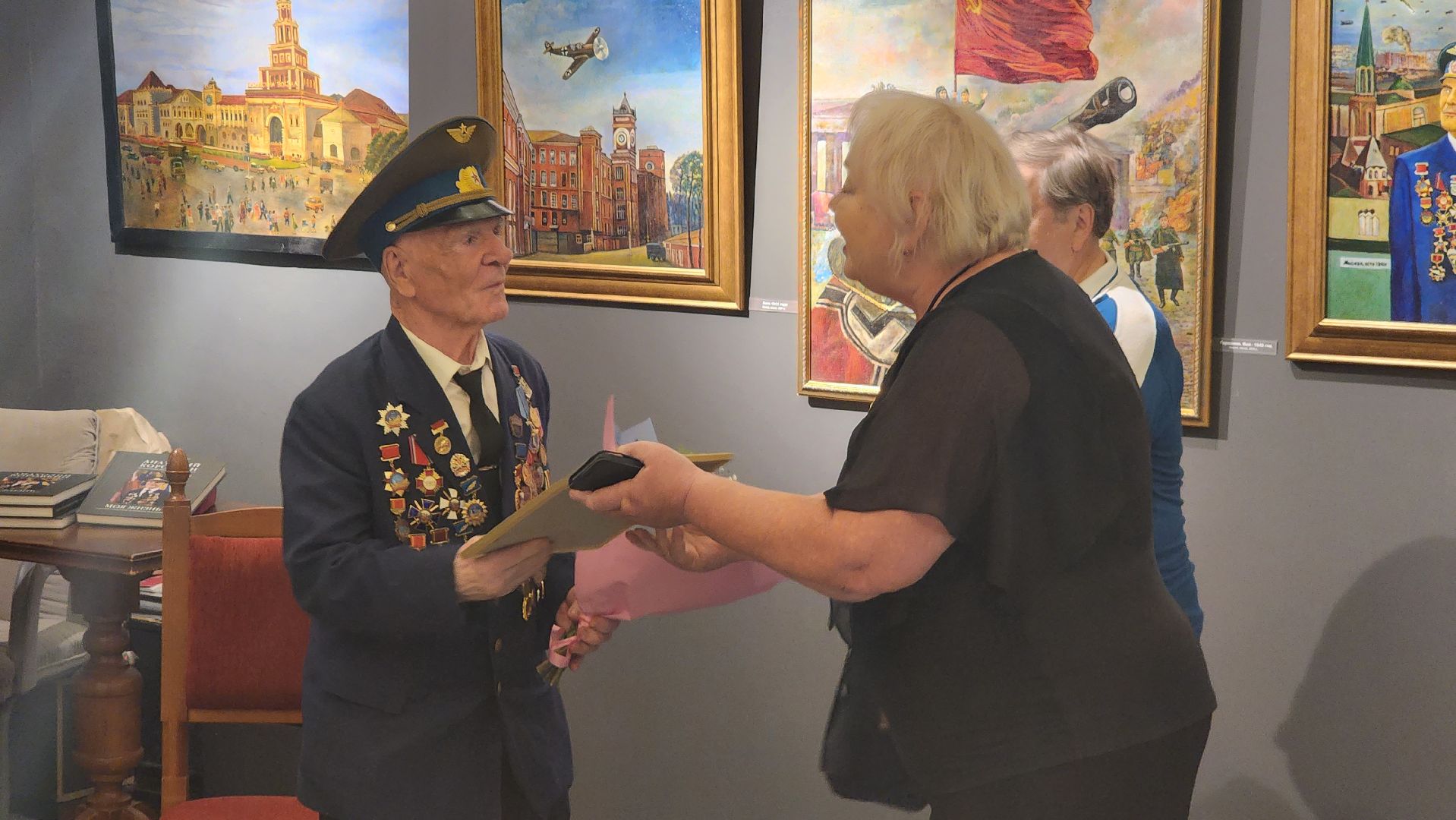 Егорьевск, день города, коровкин, музей, картины,