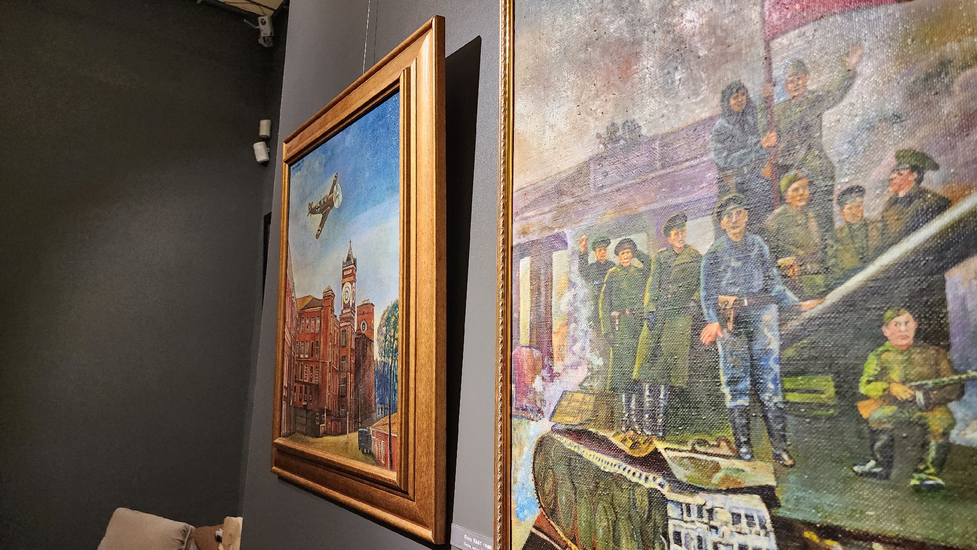 Егорьевск, день города, коровкин, музей, картины,