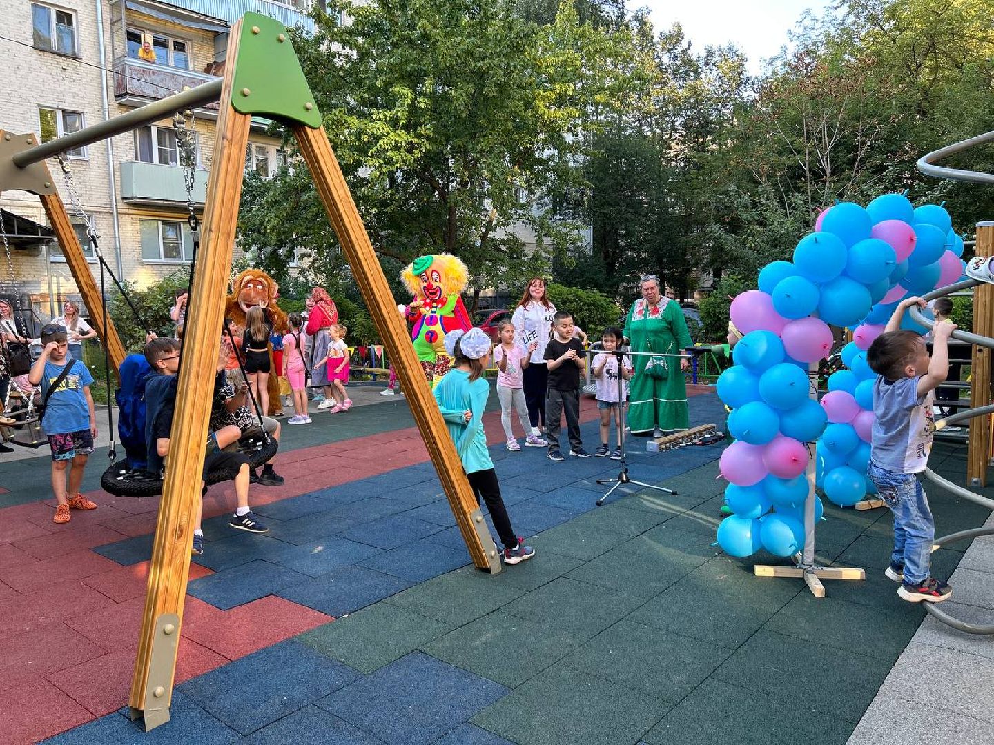 Подольск, детский праздник, игры, площадка