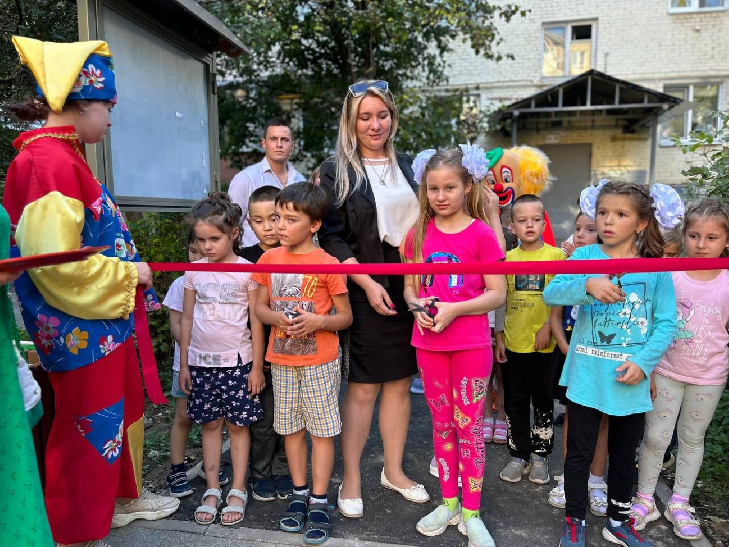 Подольск, детский праздник, игры, площадка