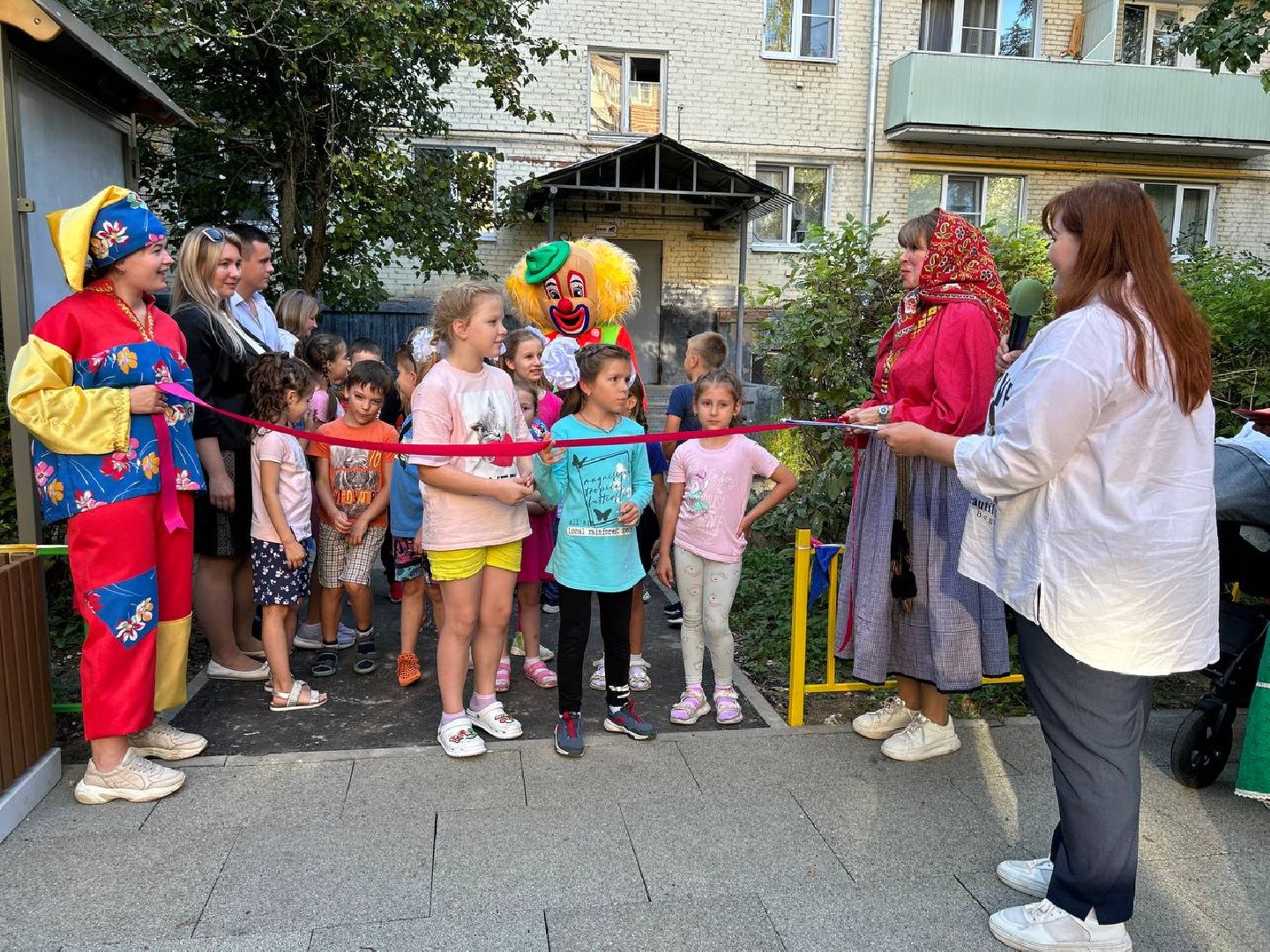 Подольск, детский праздник, игры, площадка