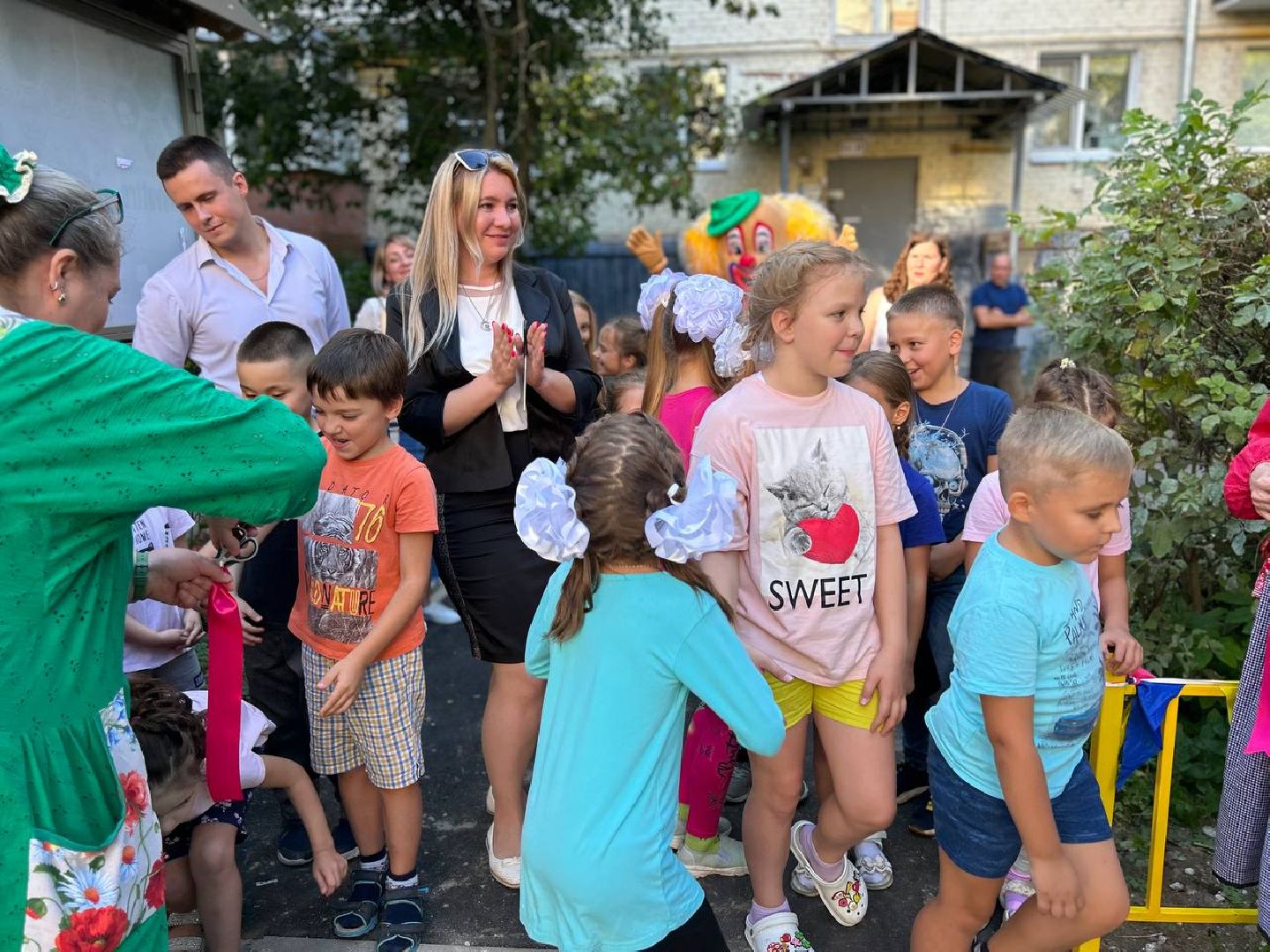 Подольск, детский праздник, игры, площадка