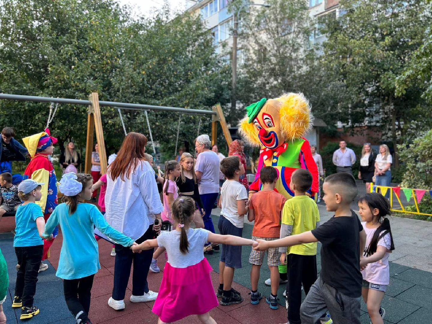 Подольск, детский праздник, игры, площадка