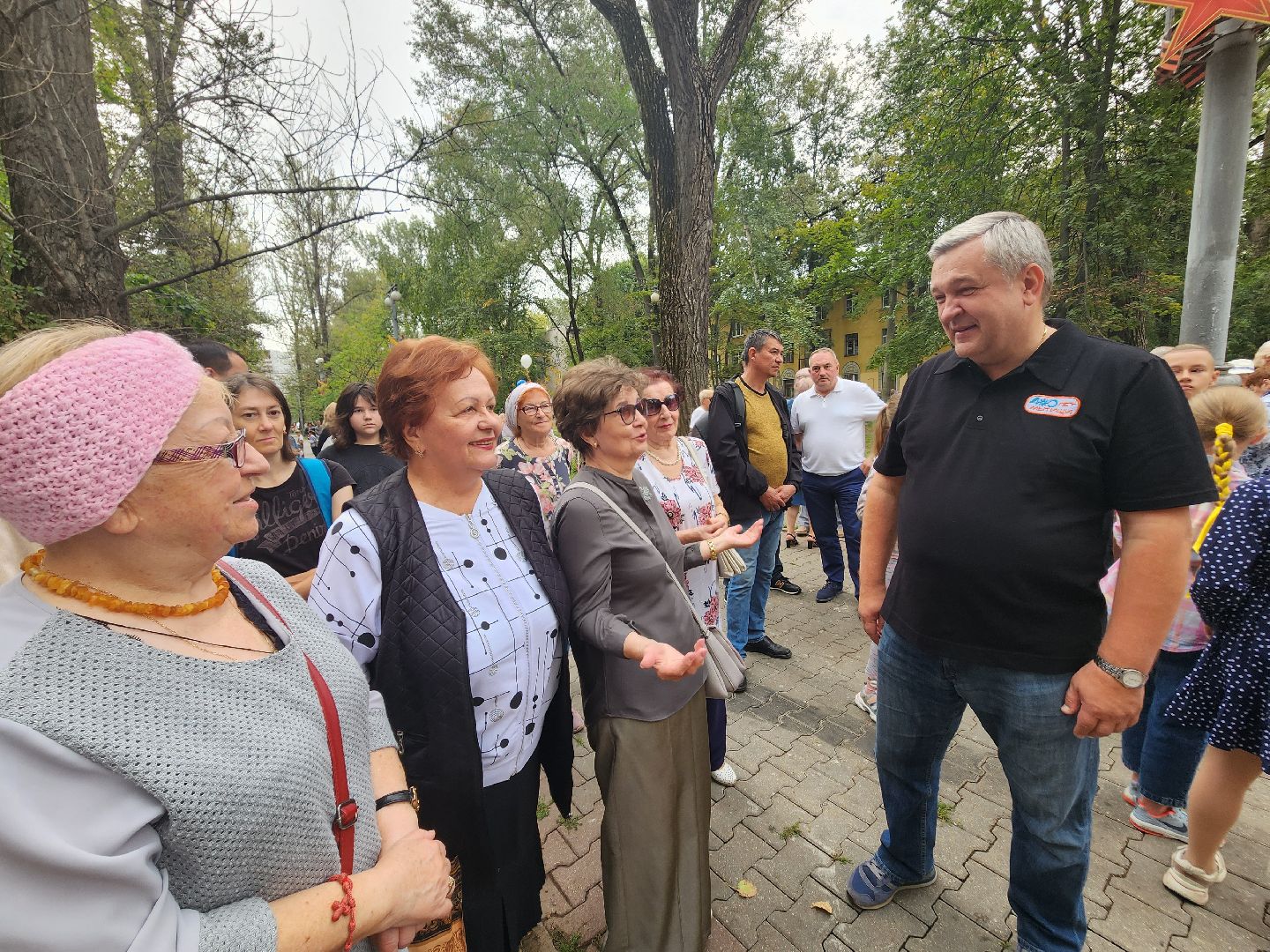 Мытищи 400 лет, День города, Лучший двор