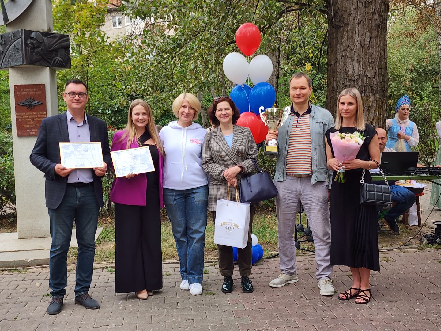 Мытищи 400 лет, День города, Лучший двор