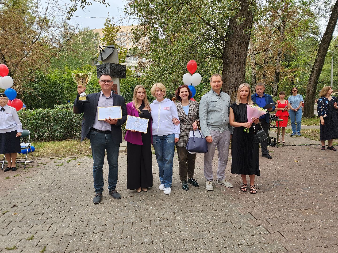 Мытищи 400 лет, День города, Лучший двор