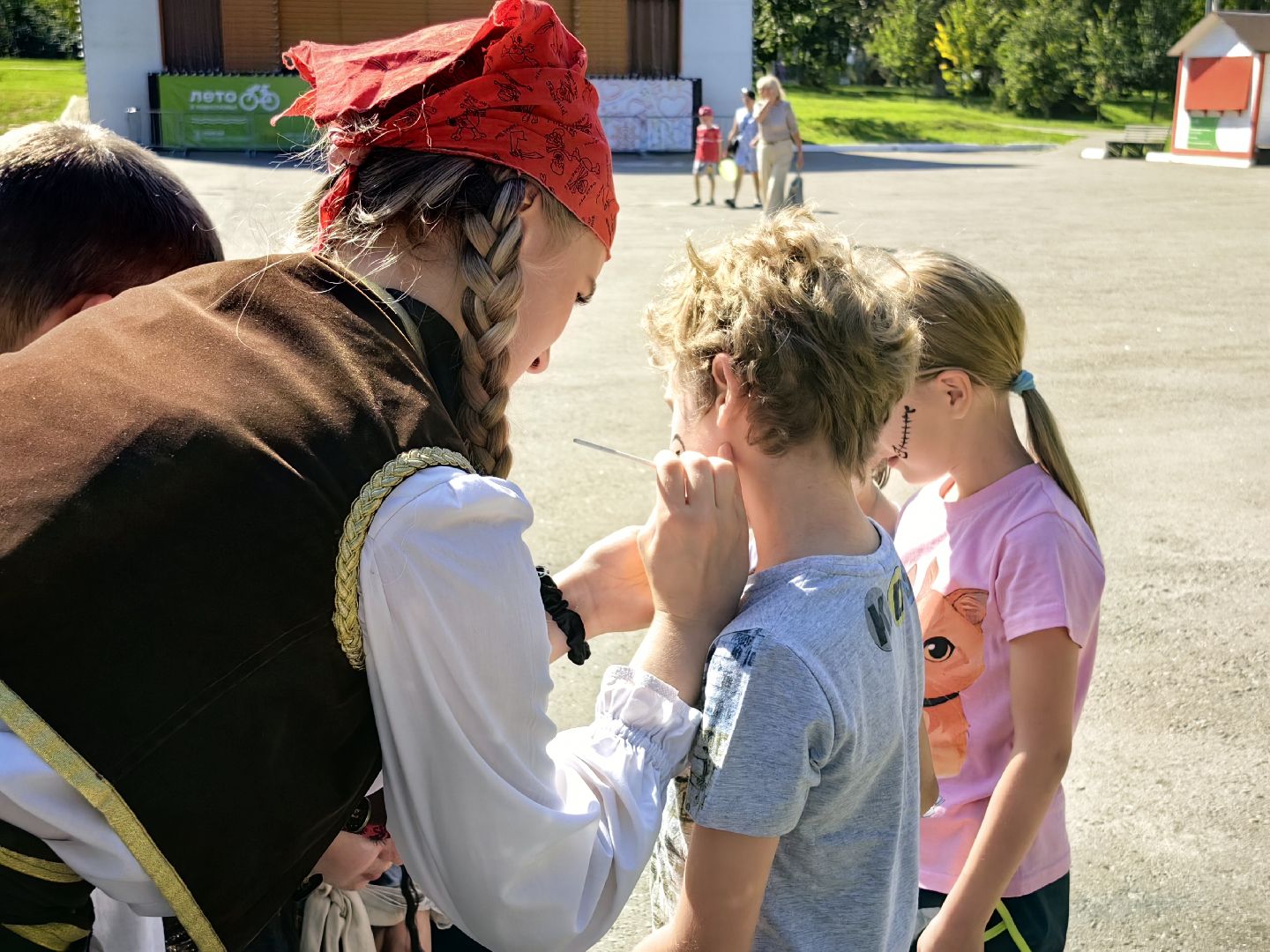 Праздник, парк, квест, Форт Боярд, пираты