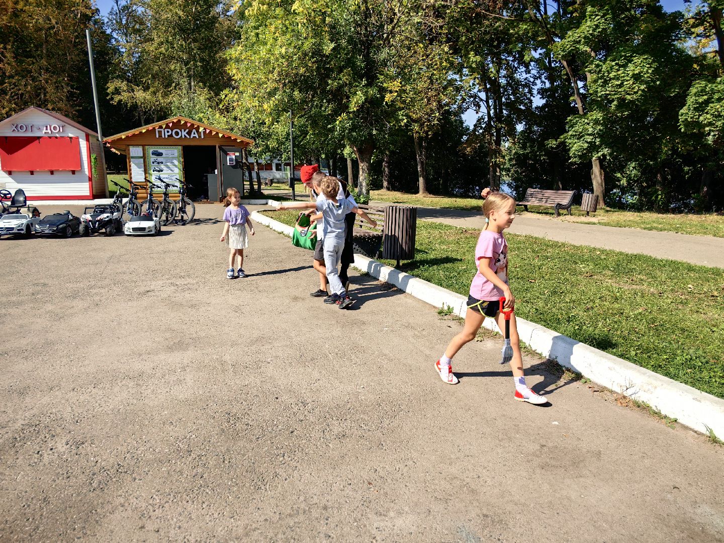 Праздник, парк, квест, Форт Боярд, пираты