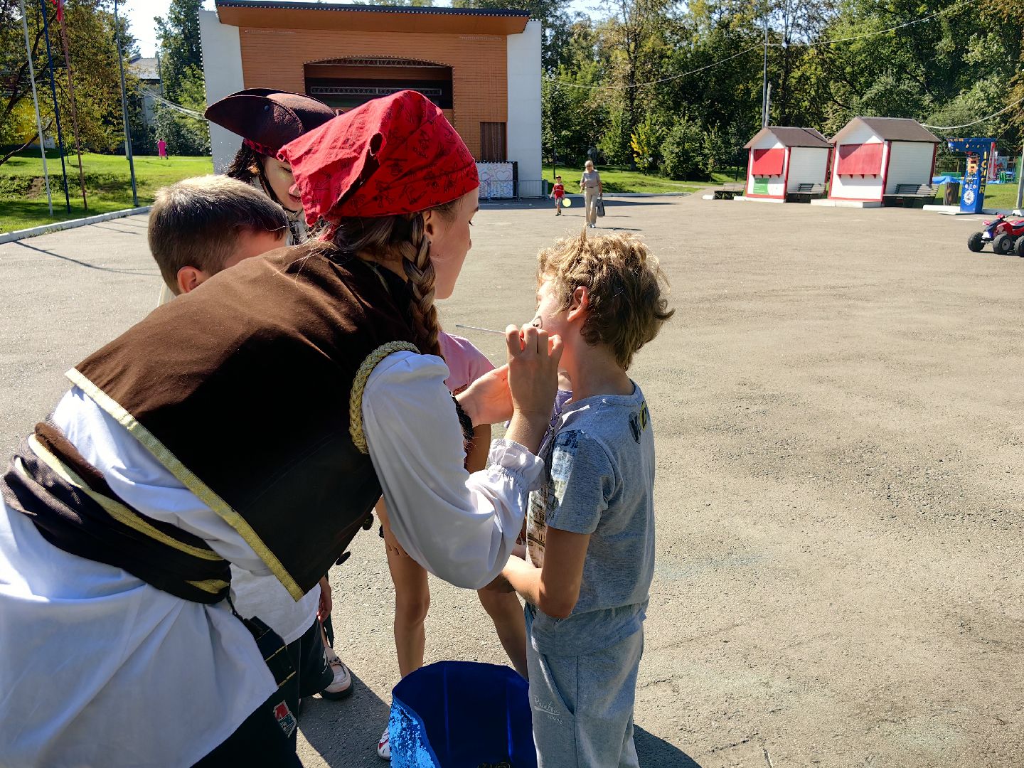 Праздник, парк, квест, Форт Боярд, пираты