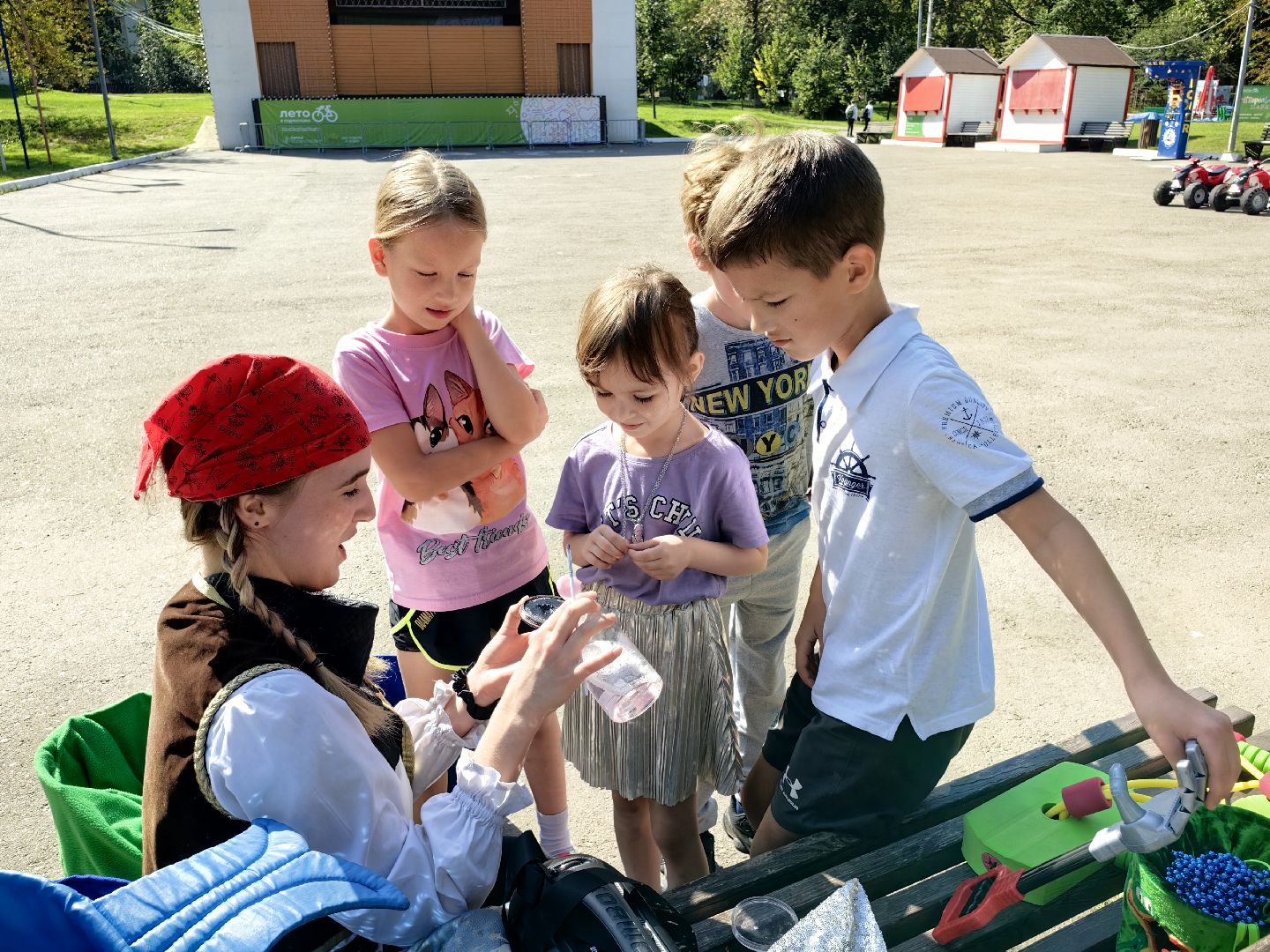 Праздник, парк, квест, Форт Боярд, пираты