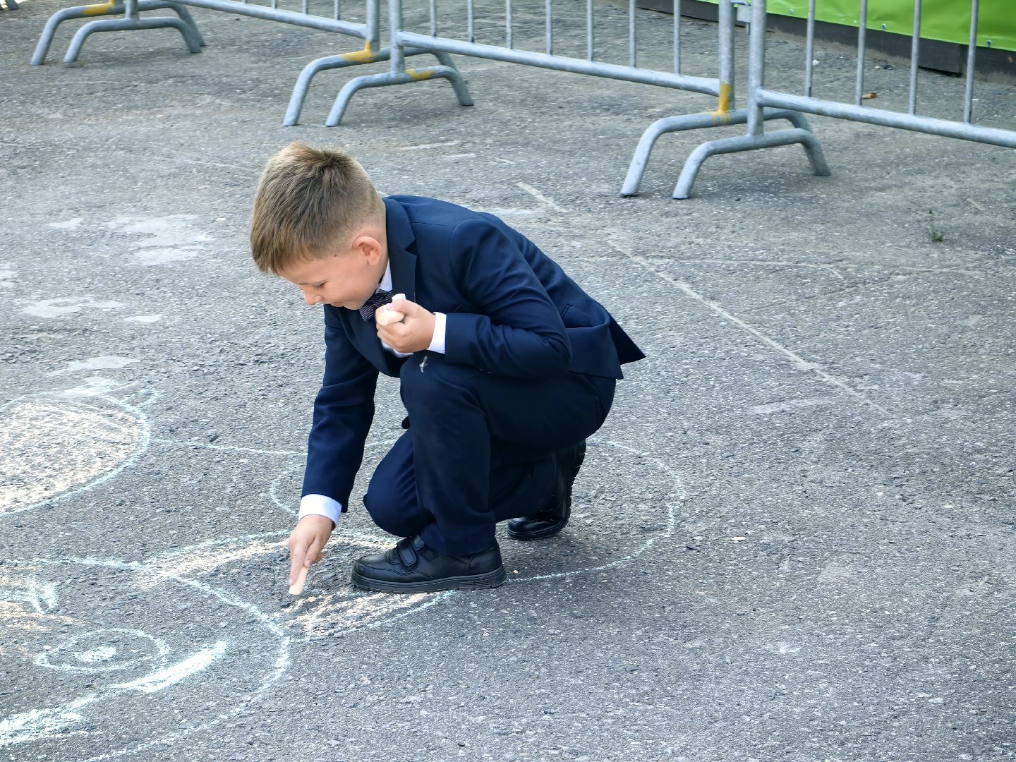 Парк, конкурс, рисунок, День Знаний