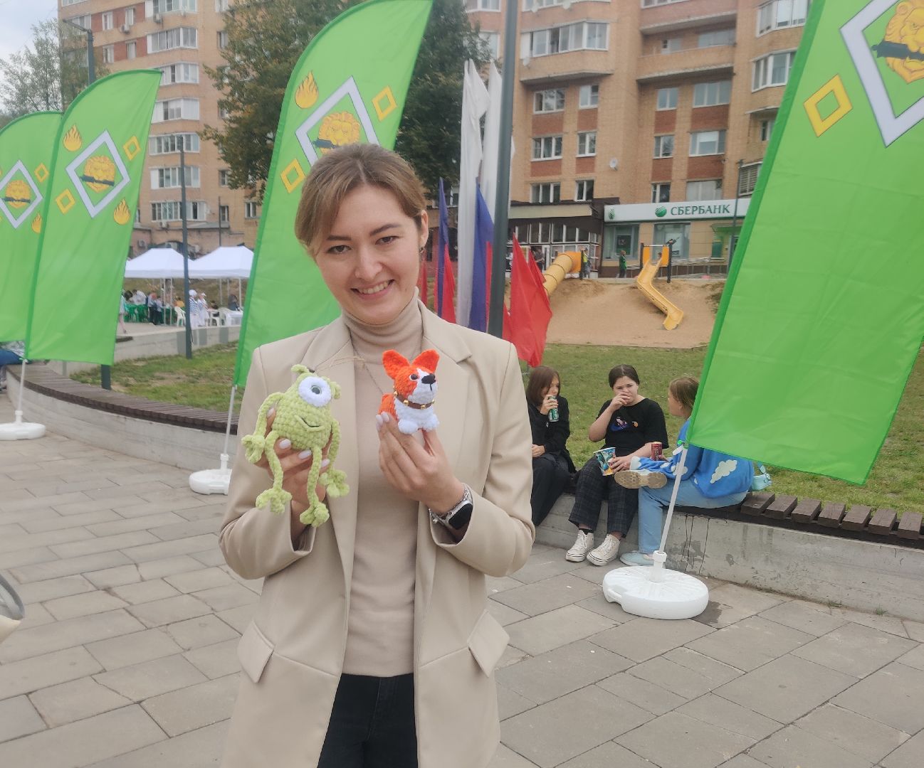 Красноармейск, Пушкинский, день города, награды главы, жители города, вклад в развитие