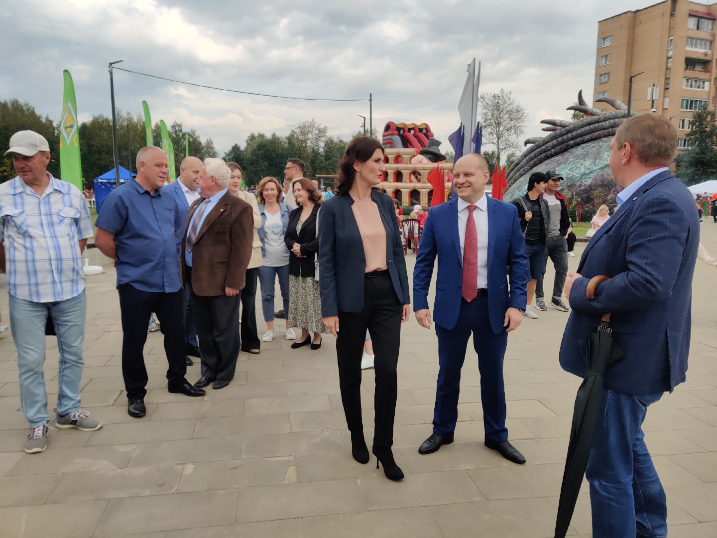 Красноармейск, Пушкинский, день города, награды главы, жители города, вклад в развитие