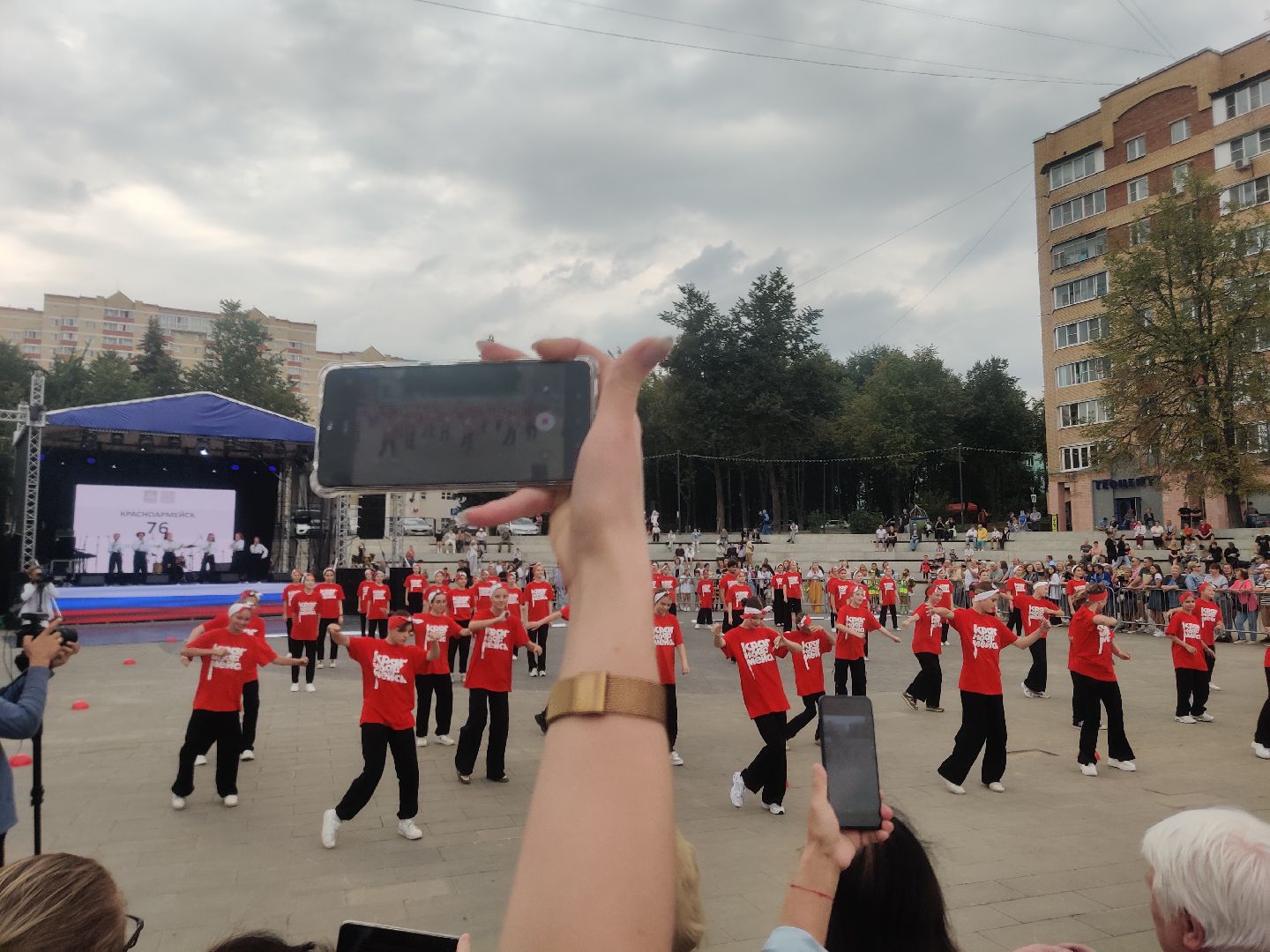 Красноармейск, Пушкинский, день города, награды главы, жители города, вклад в развитие