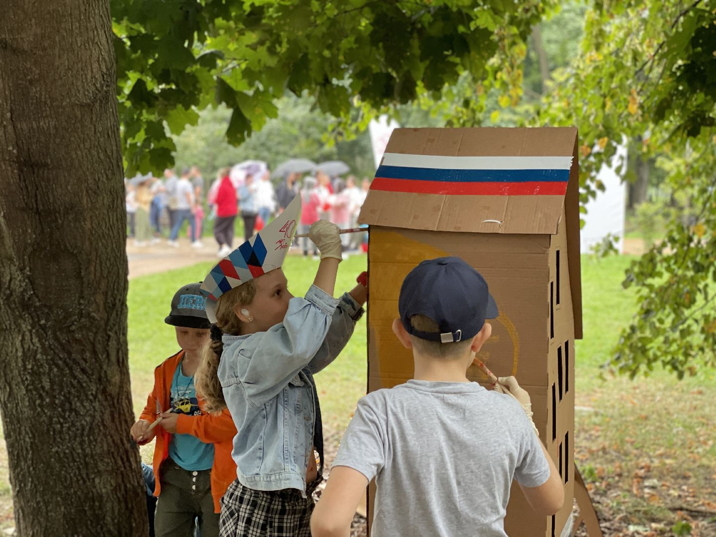 Картон, город, Люберцы, копия