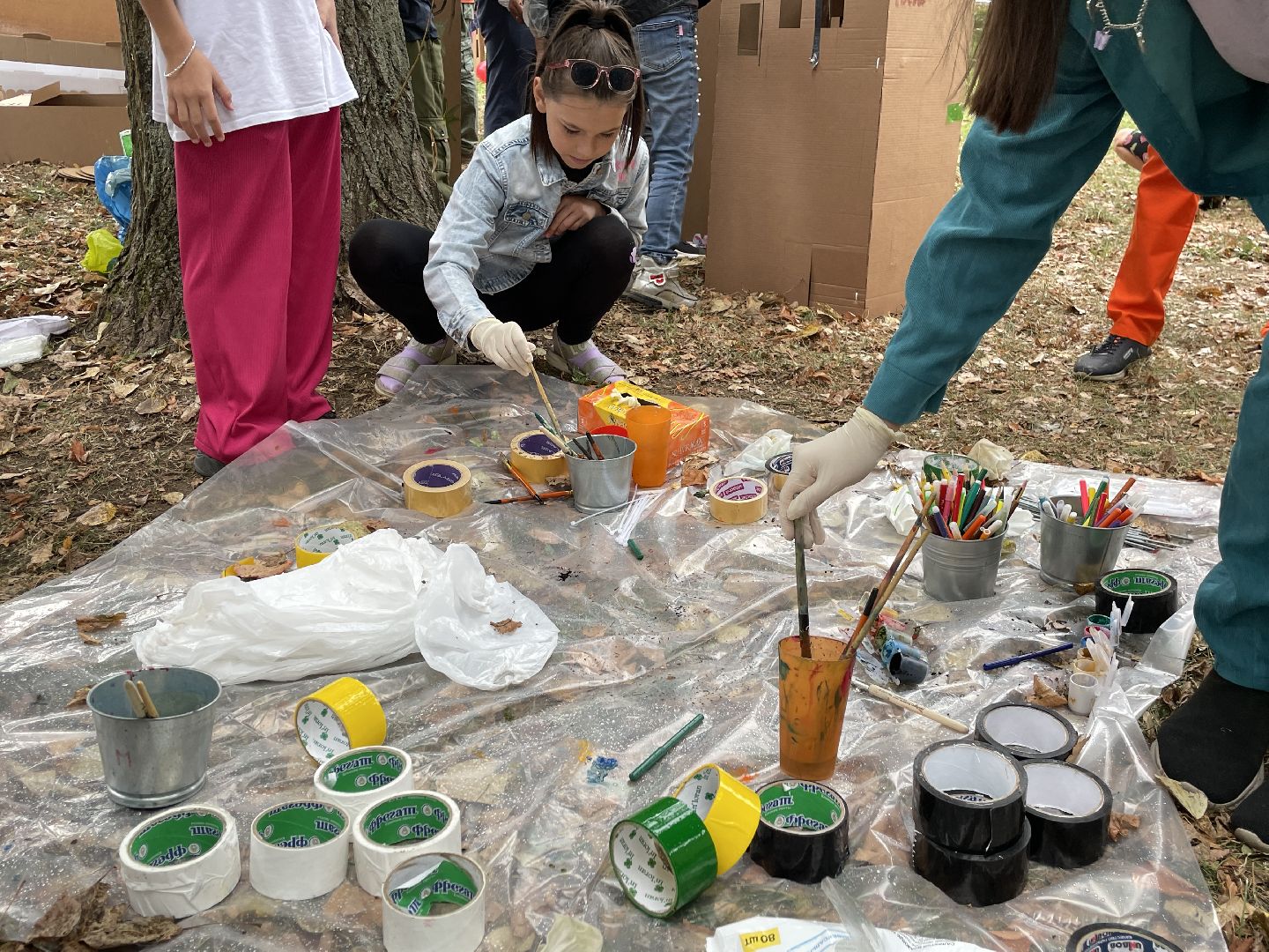 Картон, город, Люберцы, копия