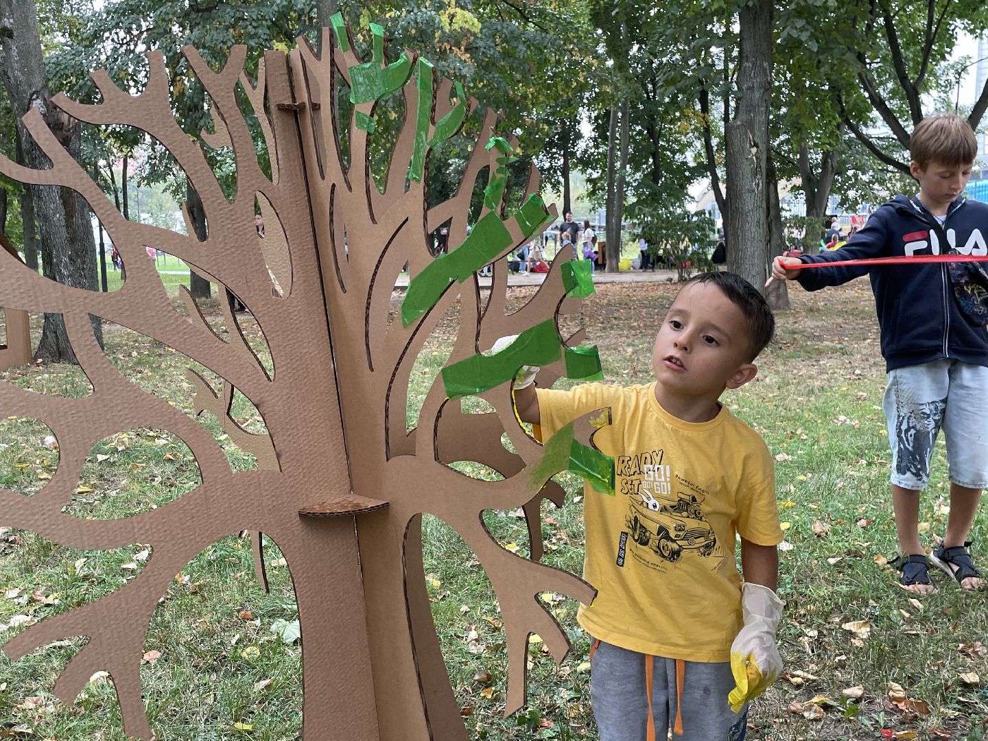 Картон, город, Люберцы, копия