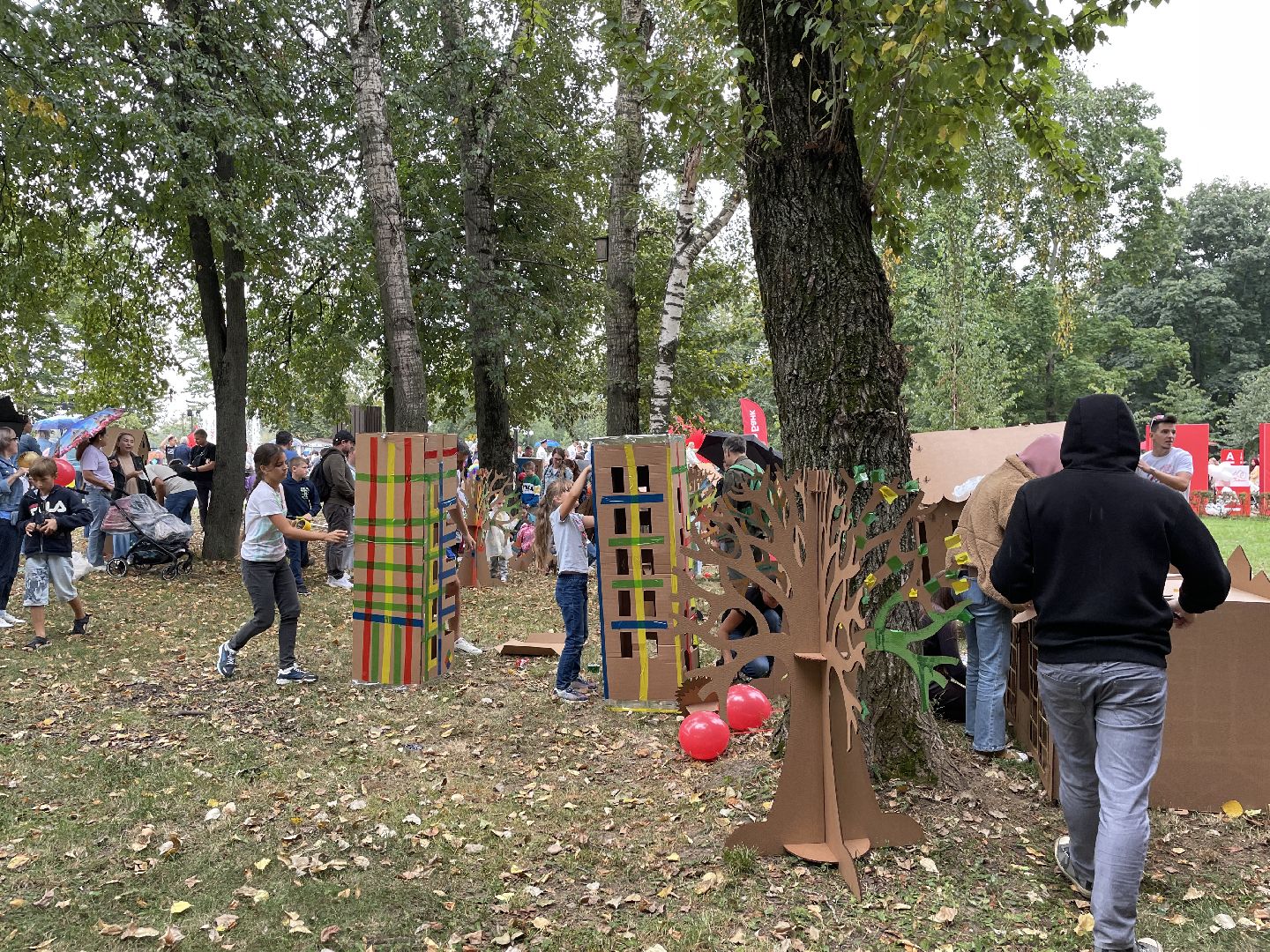 Картон, город, Люберцы, копия