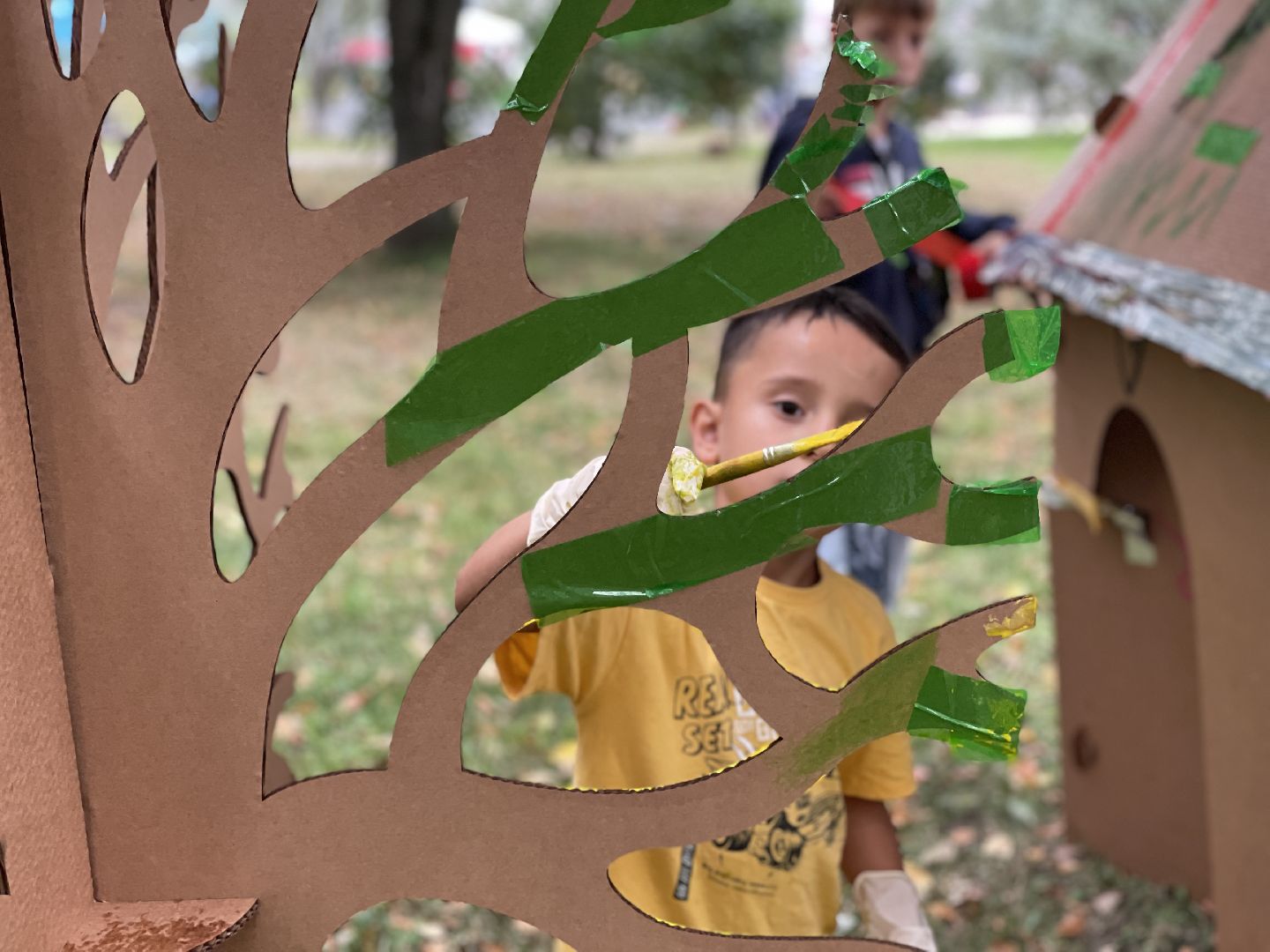 Картон, город, Люберцы, копия