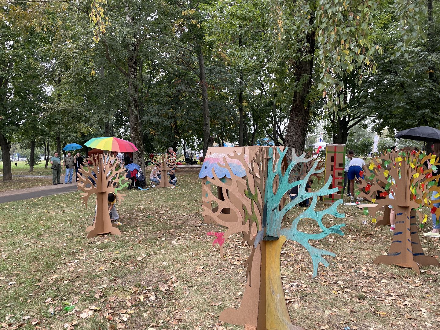 Картон, город, Люберцы, копия