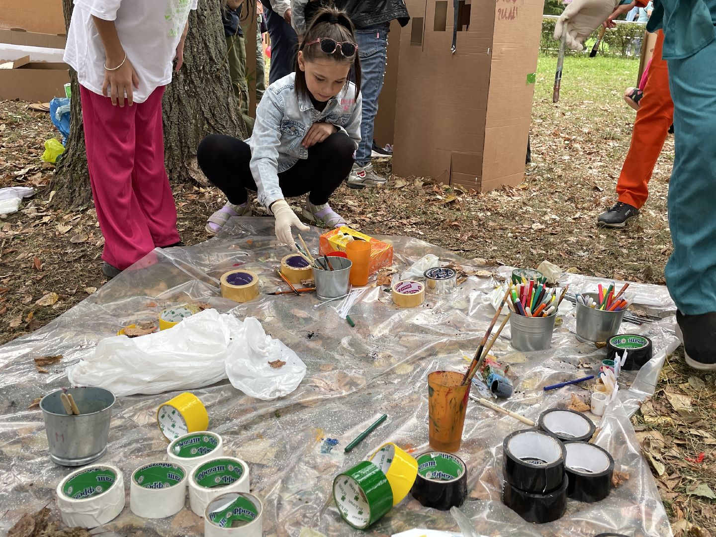 Картон, город, Люберцы, копия