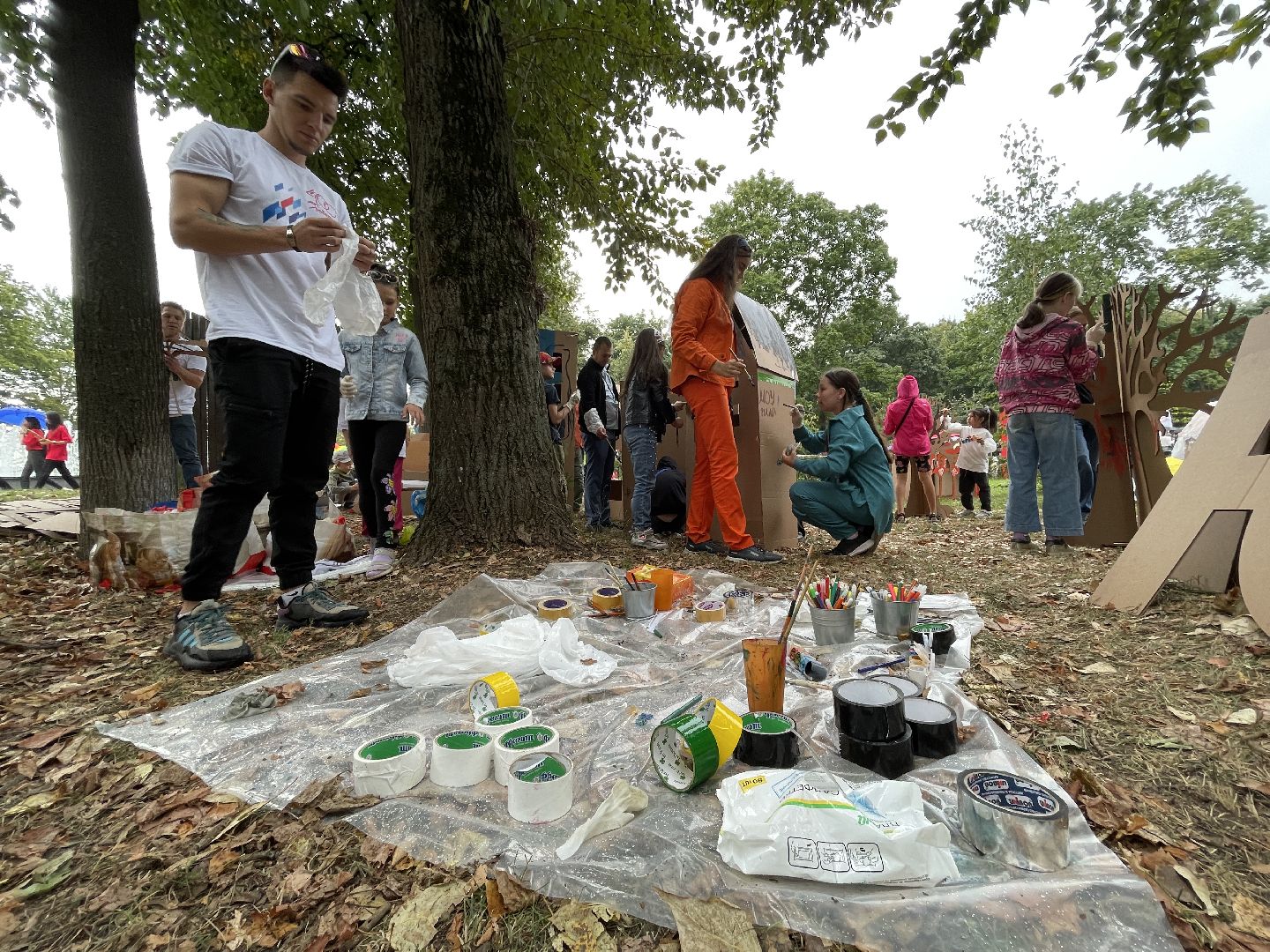 Картон, город, Люберцы, копия