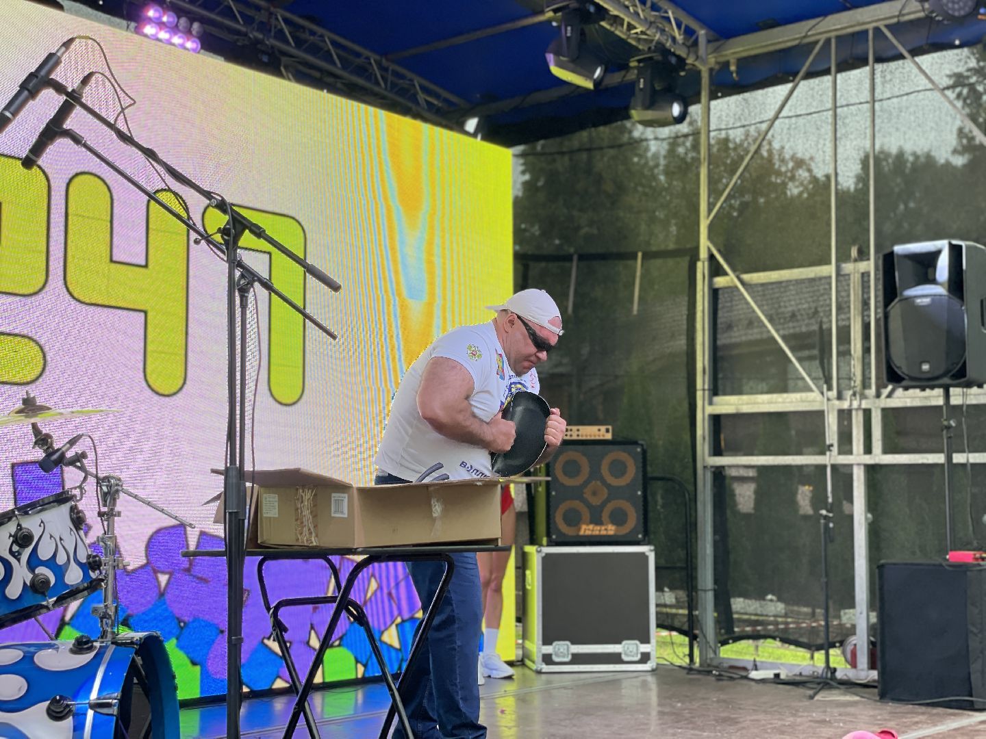 Спортсмен, рекорд России, сценический экстрим, люберцы