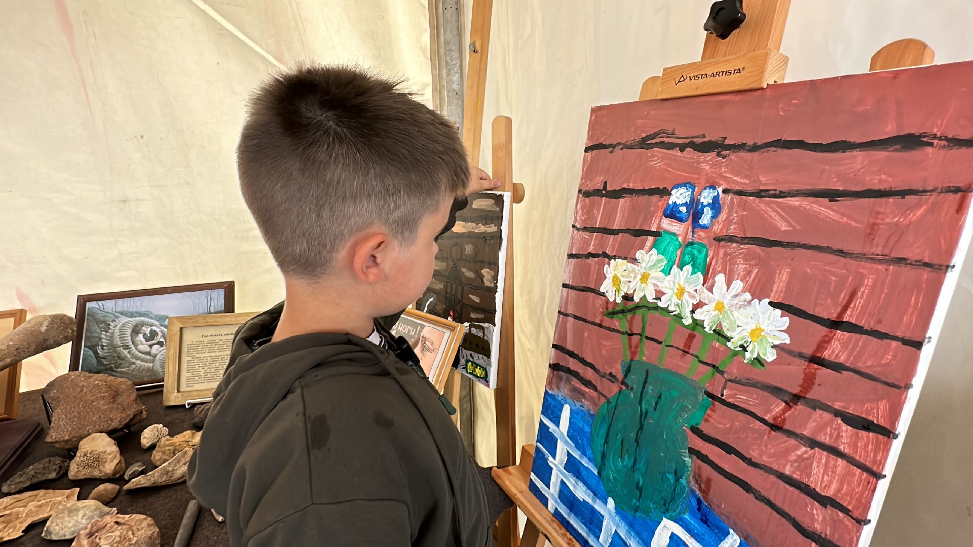 Одинцово, День города, Выставка