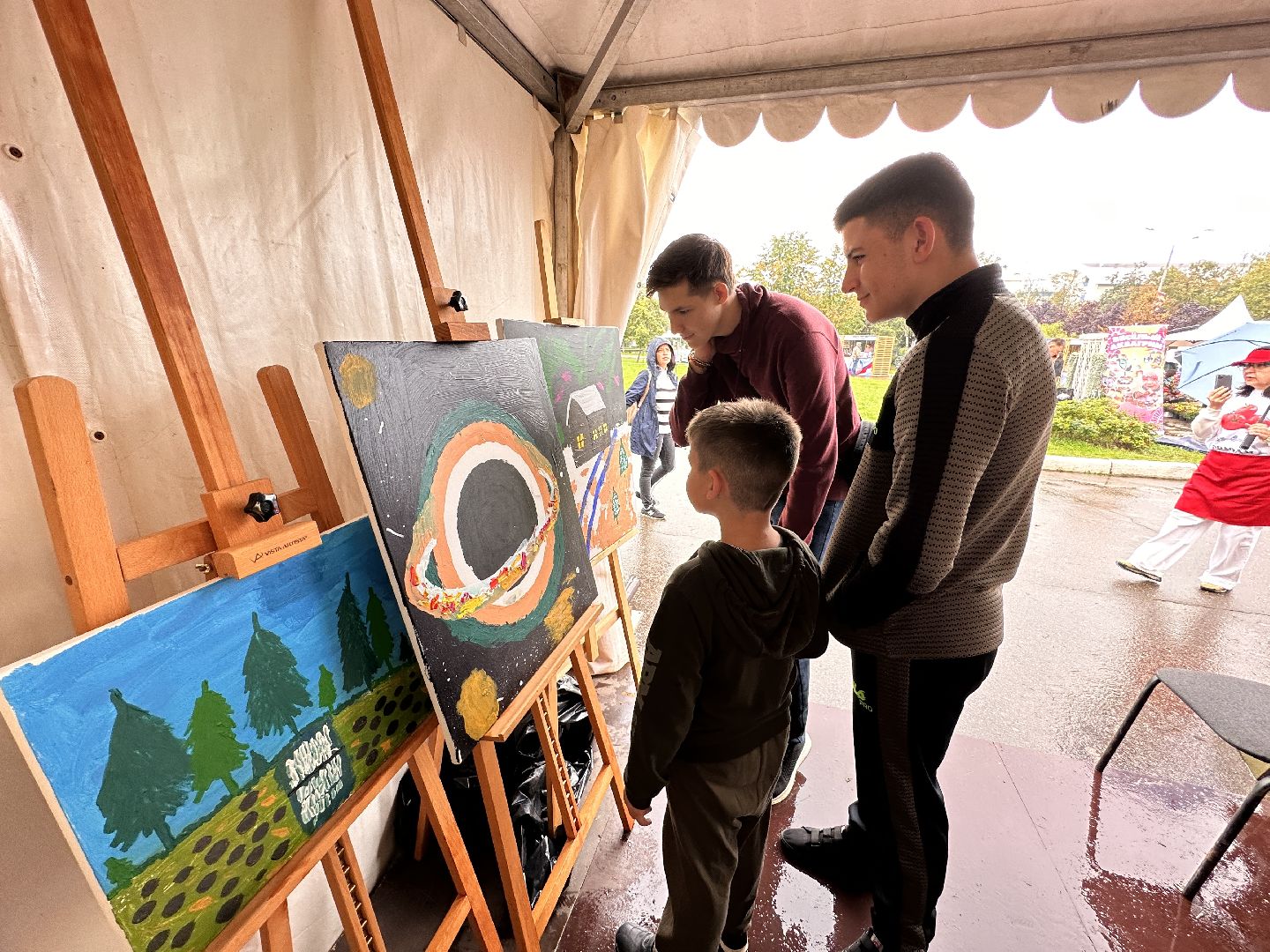 Одинцово, День города, Выставка