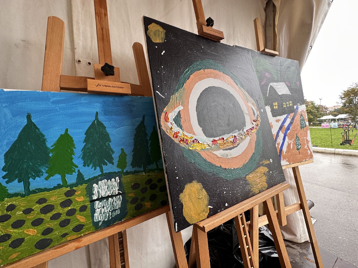 Одинцово, День города, Выставка