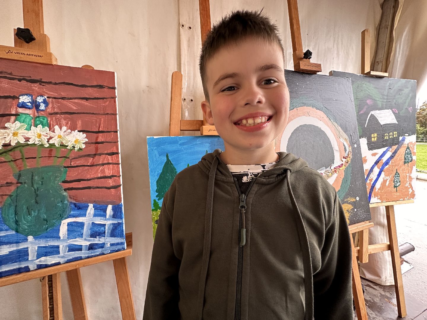 Одинцово, День города, Выставка