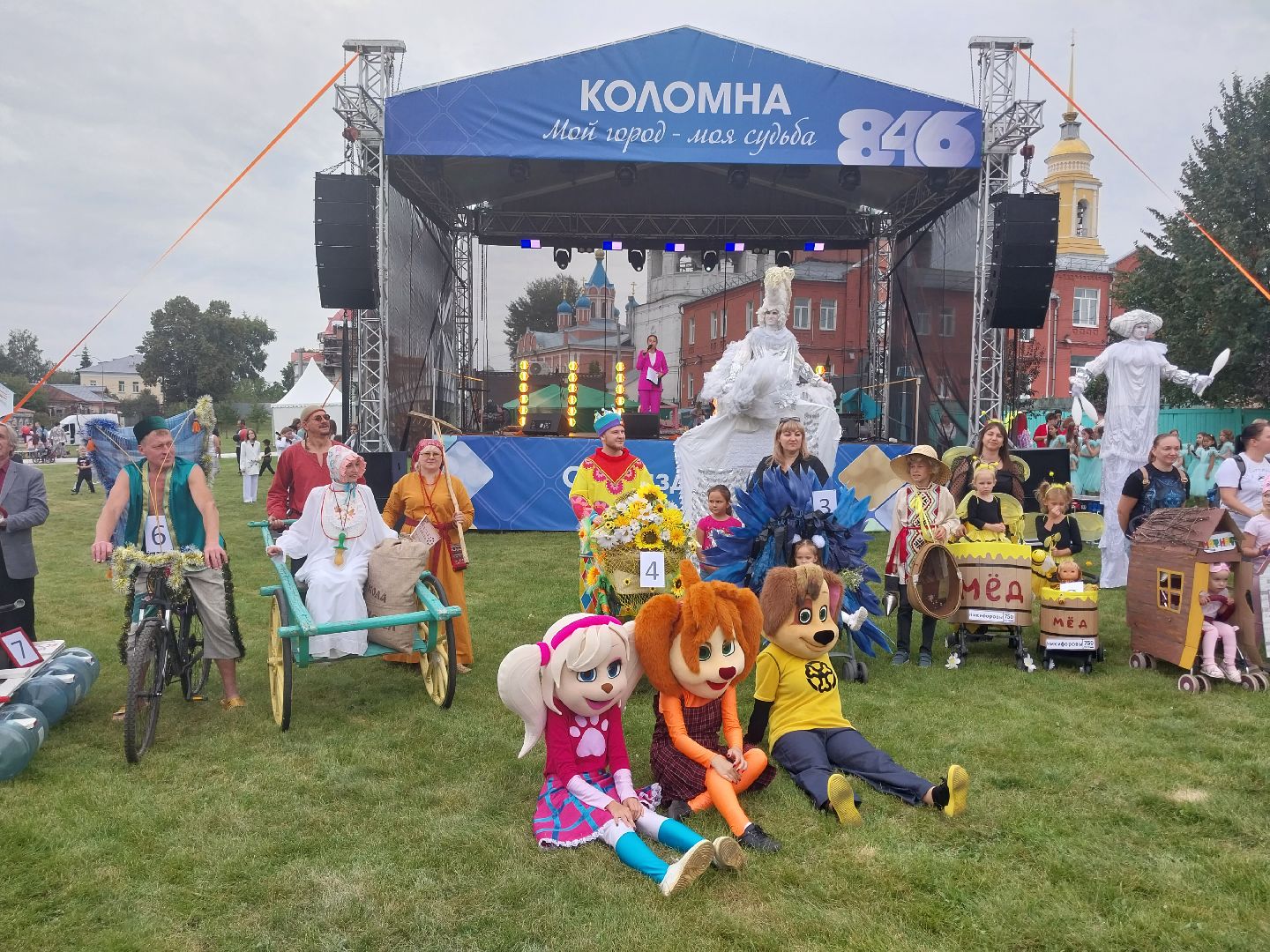 Коломна, день города, фестиваль, творчество