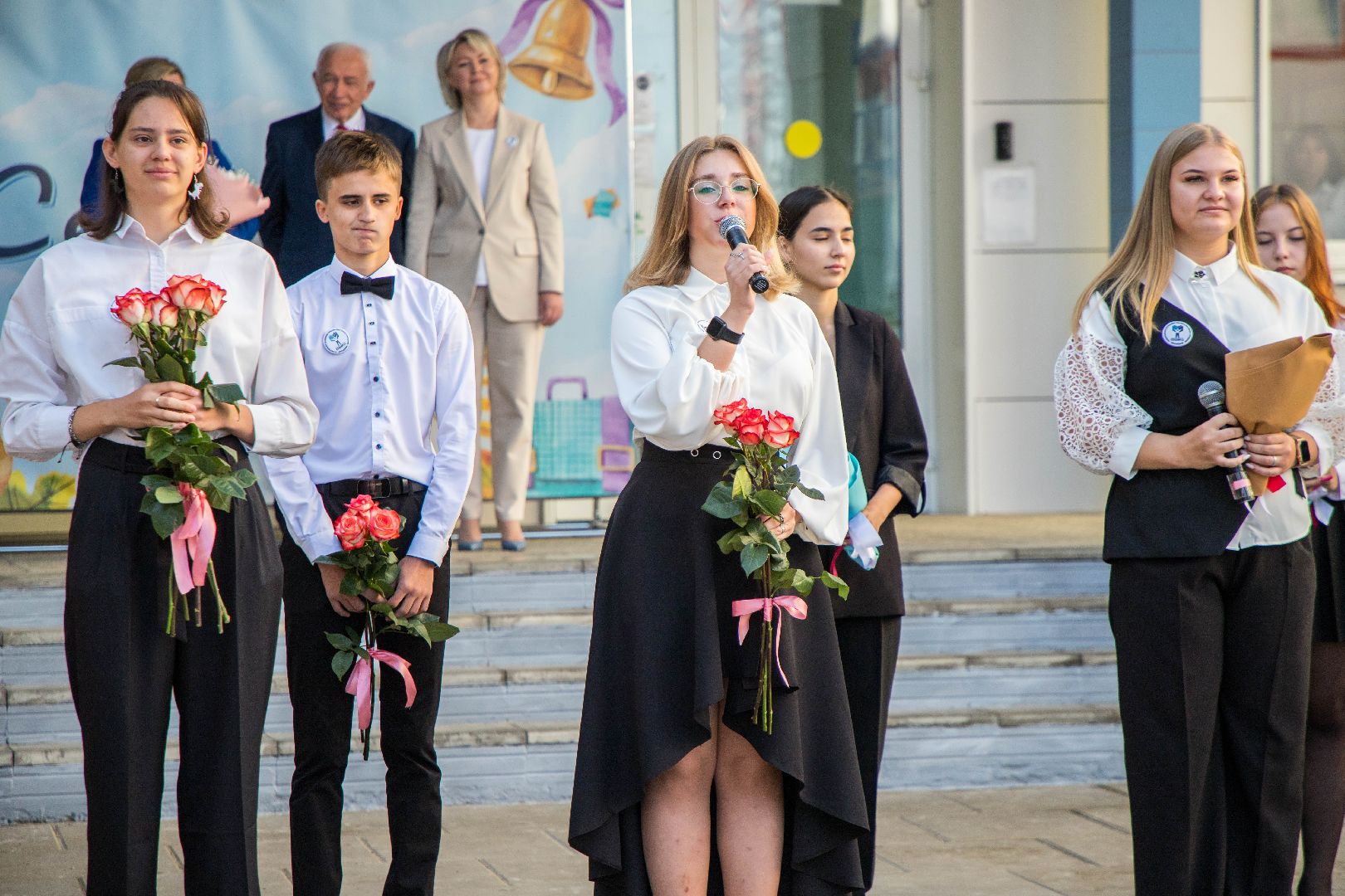 выпускной класс, Домодедово