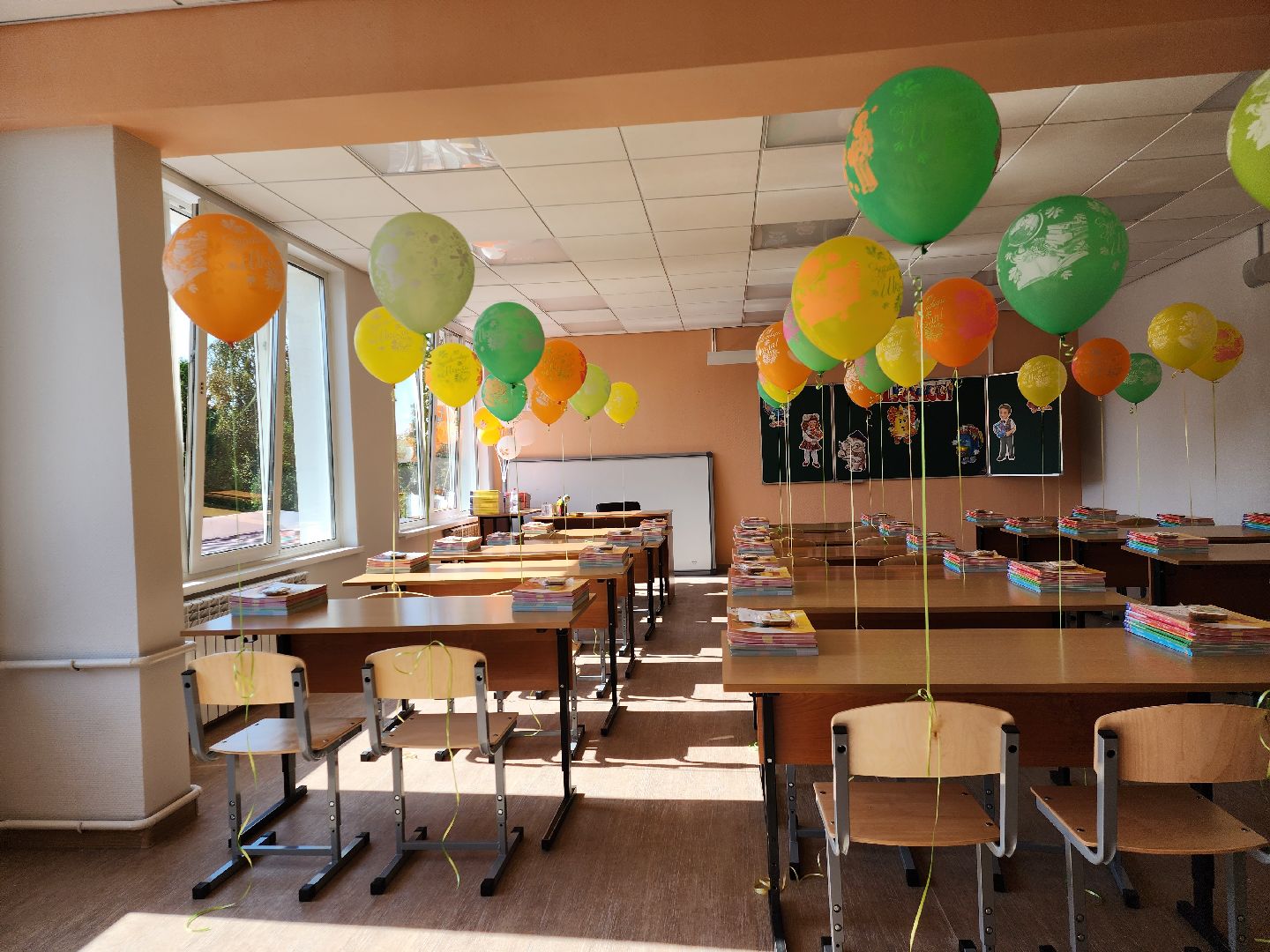 выпускной класс, Домодедово