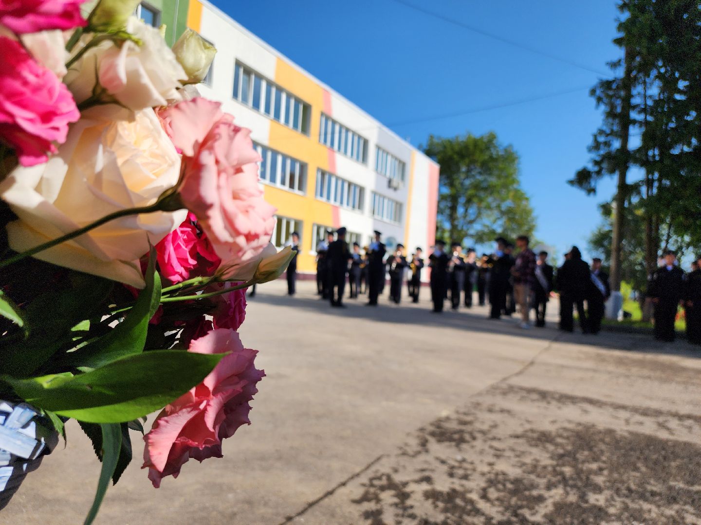 выпускной класс, Домодедово