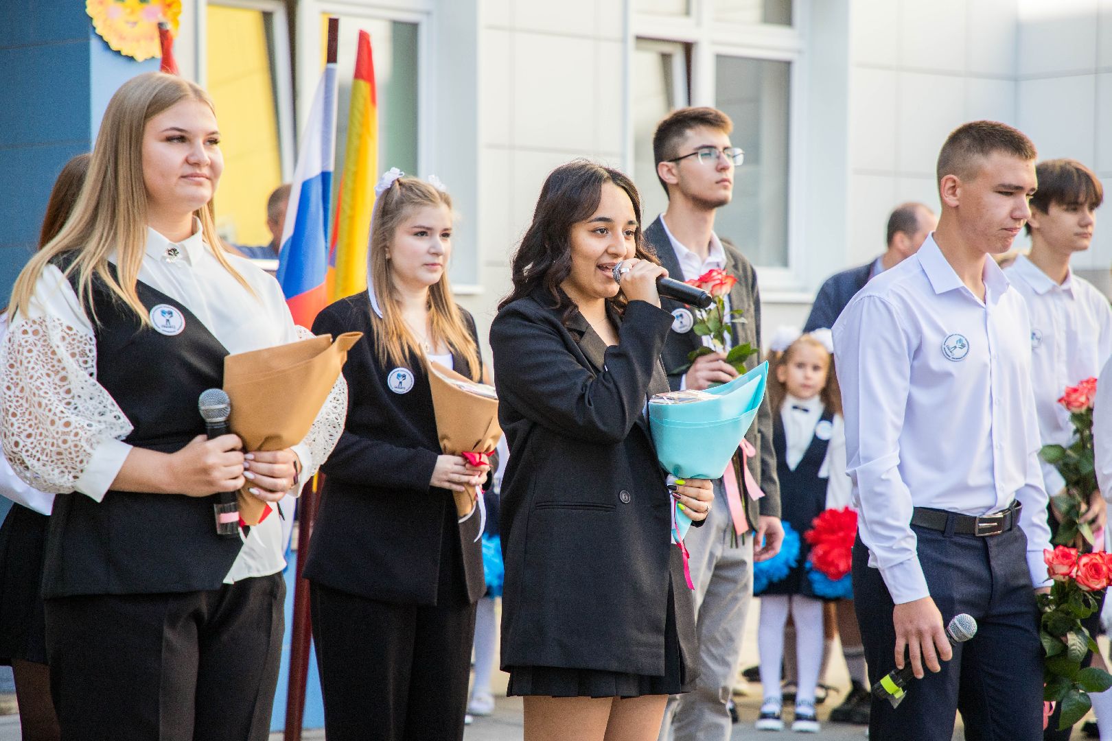 выпускной класс, Домодедово