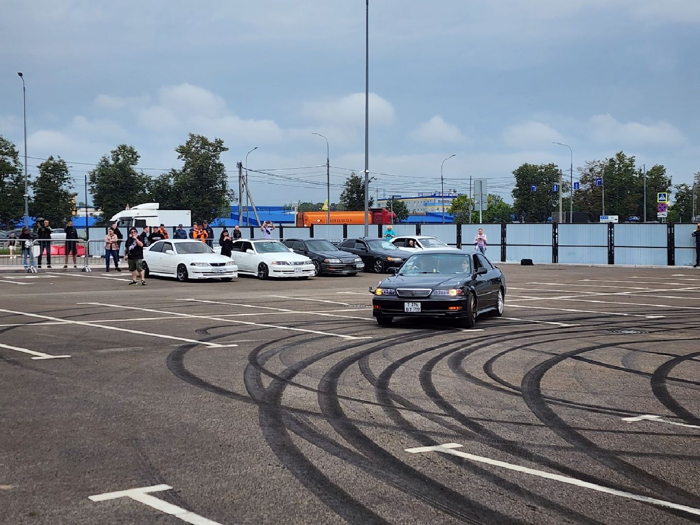 Солнечногорск, День города, дрифт, шоу, автомобили