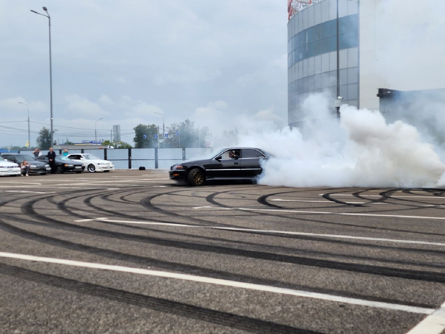 Солнечногорск, День города, дрифт, шоу, автомобили