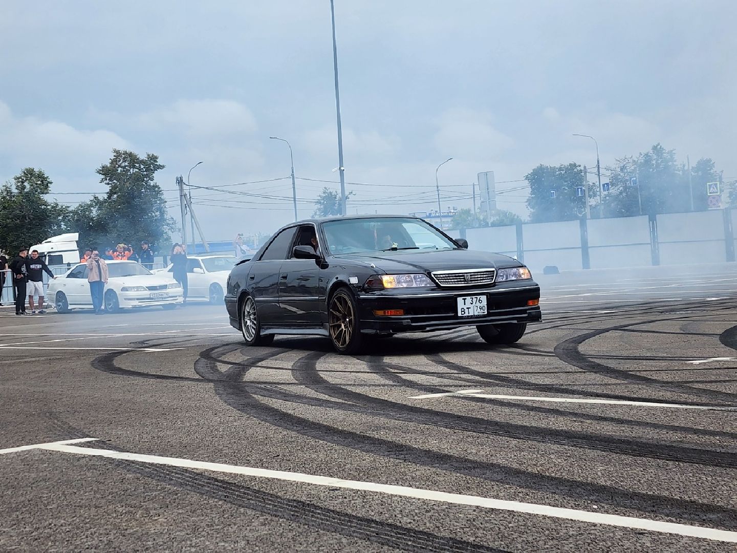 Солнечногорск, День города, дрифт, шоу, автомобили