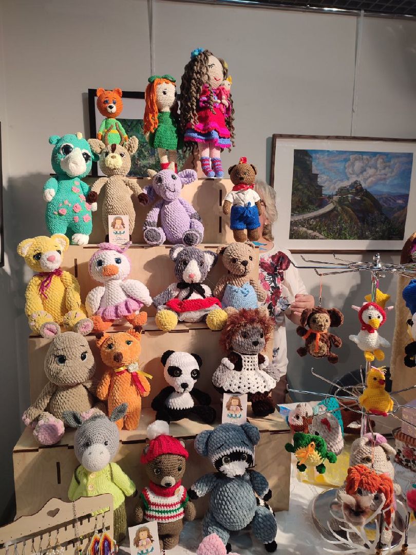 Мытищи 400 лет, день города, юбилей, выставка авторских кукол, нежный бизнес