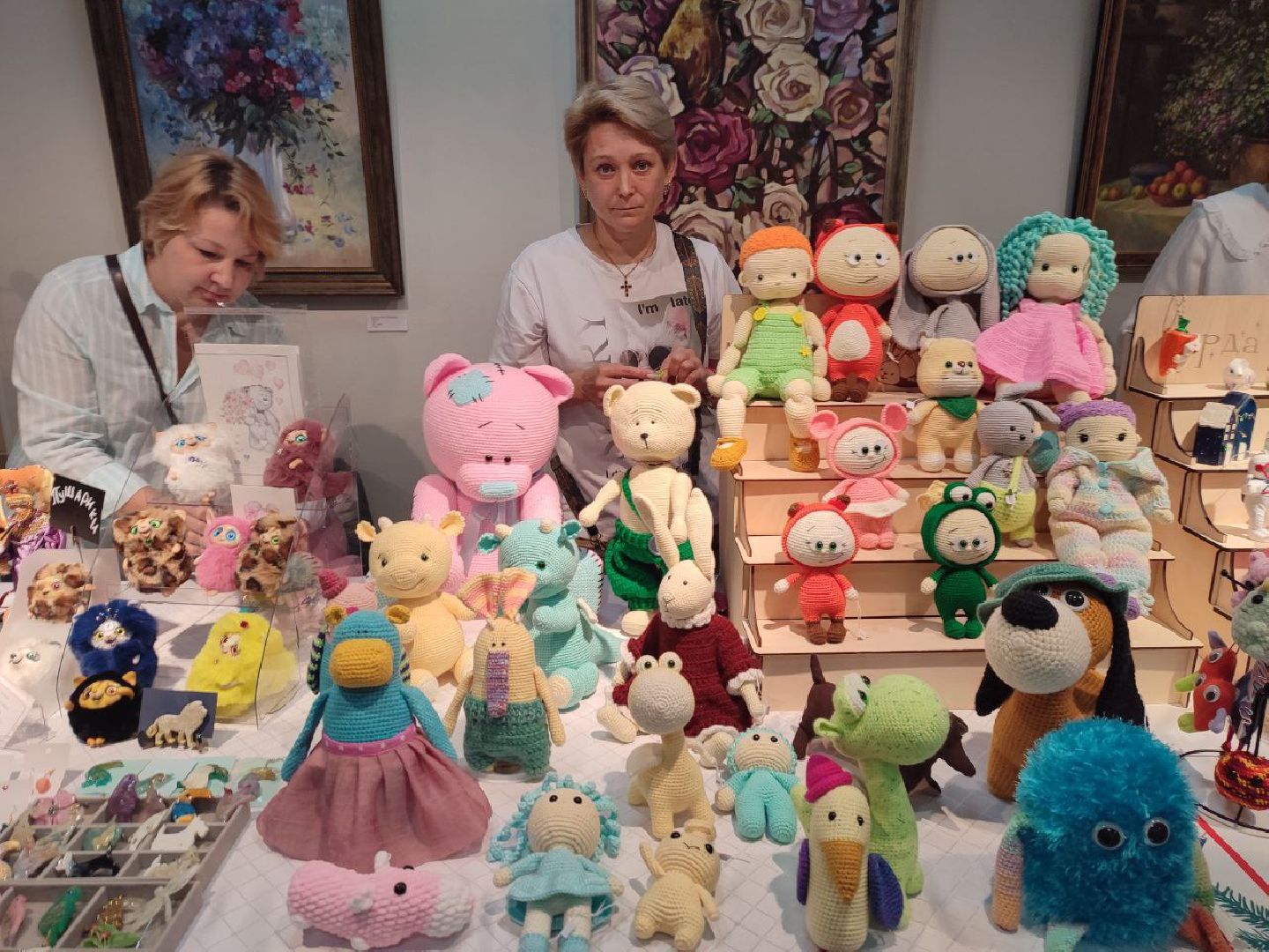 Мытищи 400 лет, день города, юбилей, выставка авторских кукол, нежный бизнес
