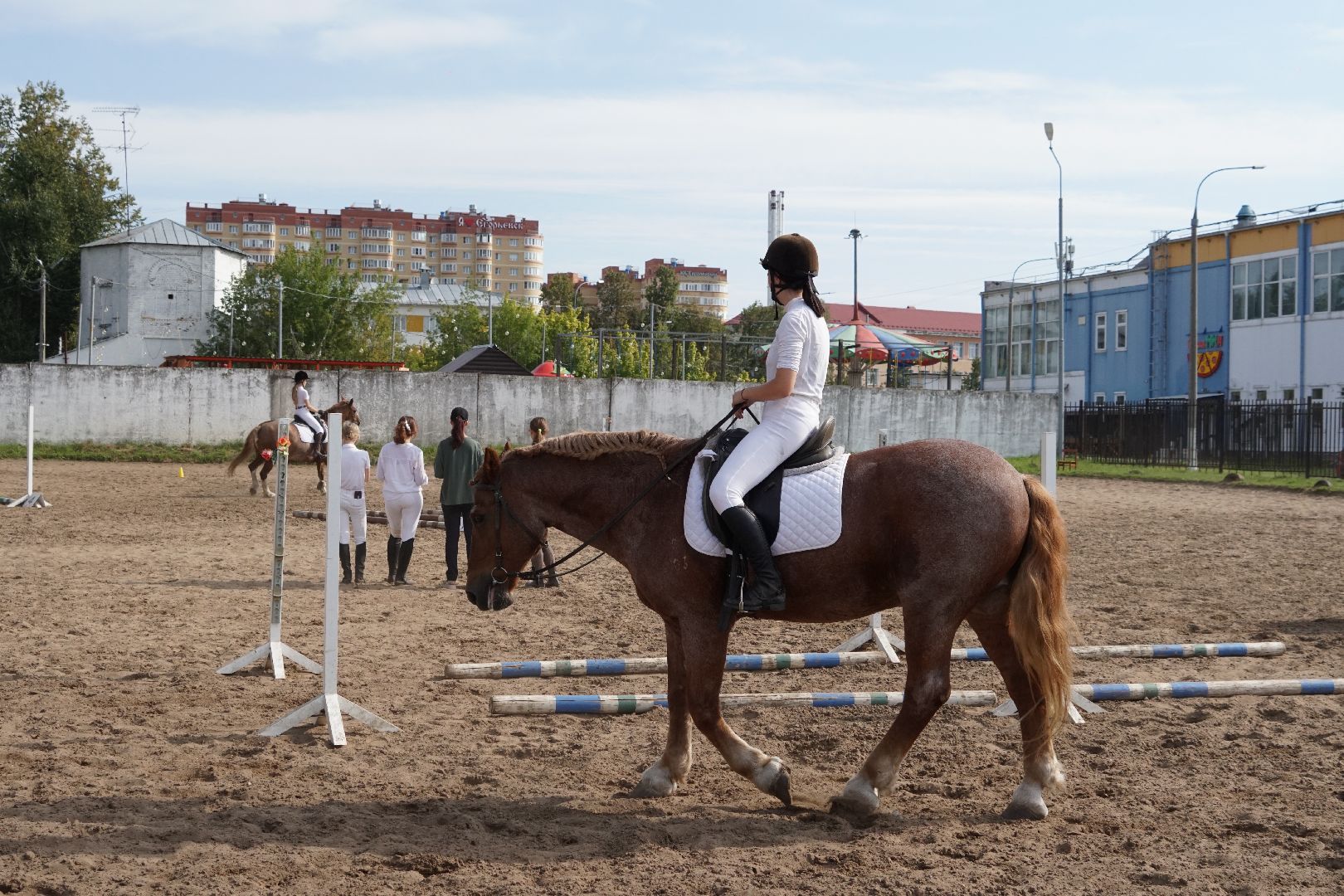 Егорьевск, спорт, Мещера, конкур,