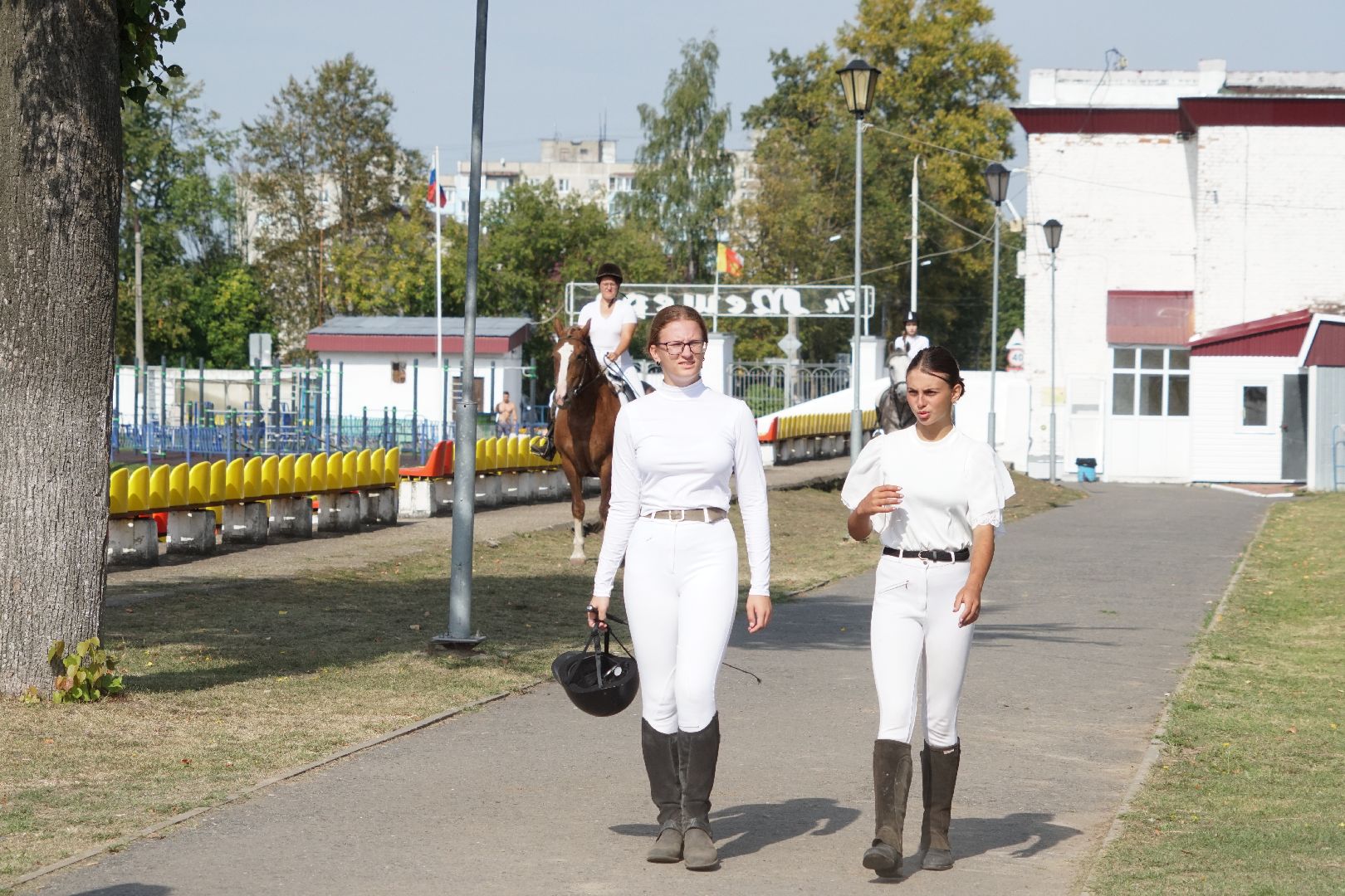 Егорьевск, спорт, Мещера, конкур,