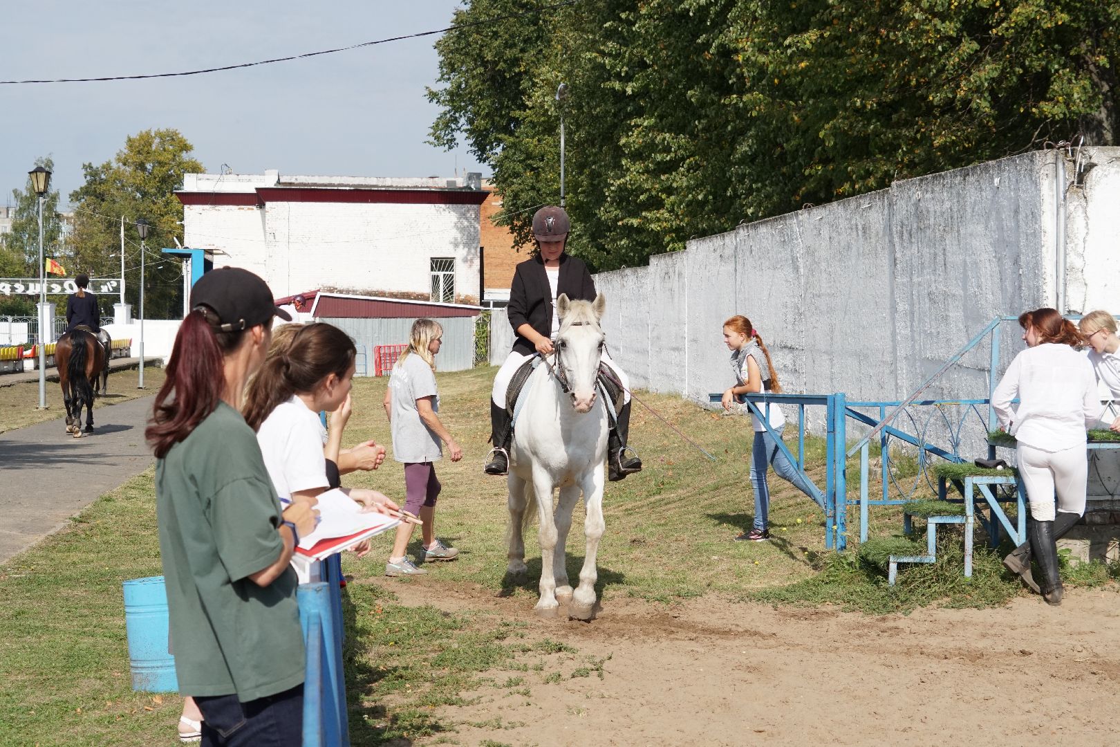 Егорьевск, спорт, Мещера, конкур,