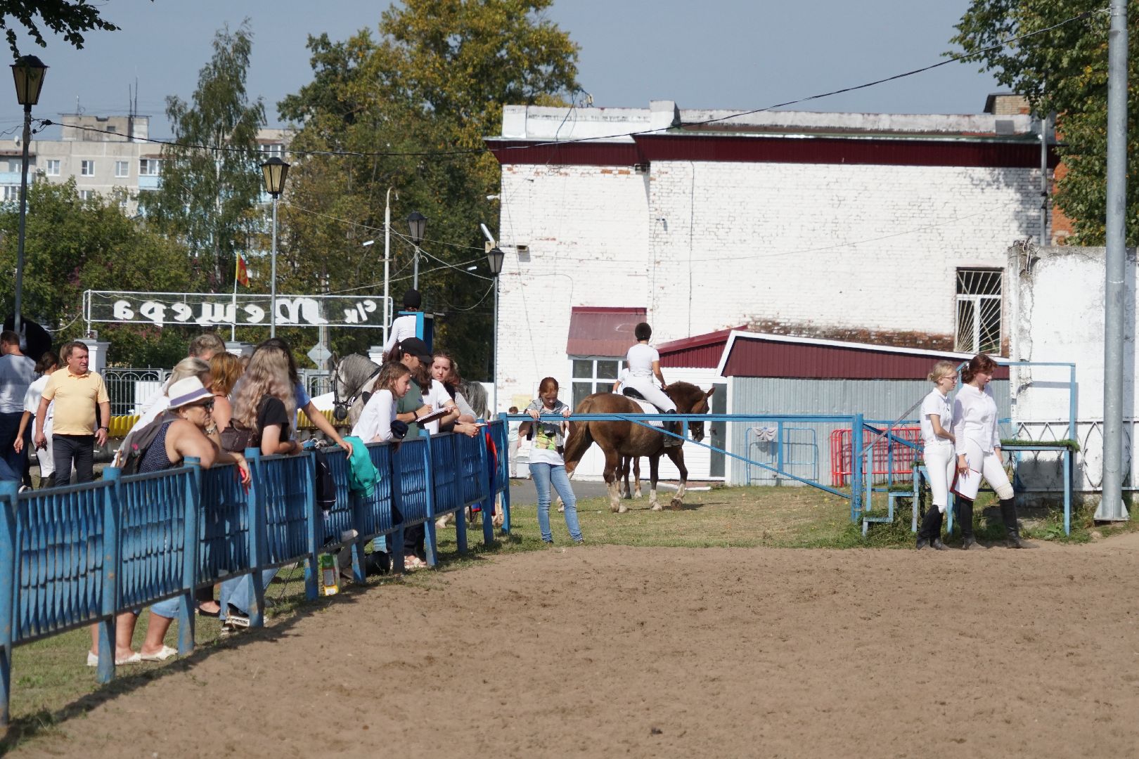 Егорьевск, спорт, Мещера, конкур,