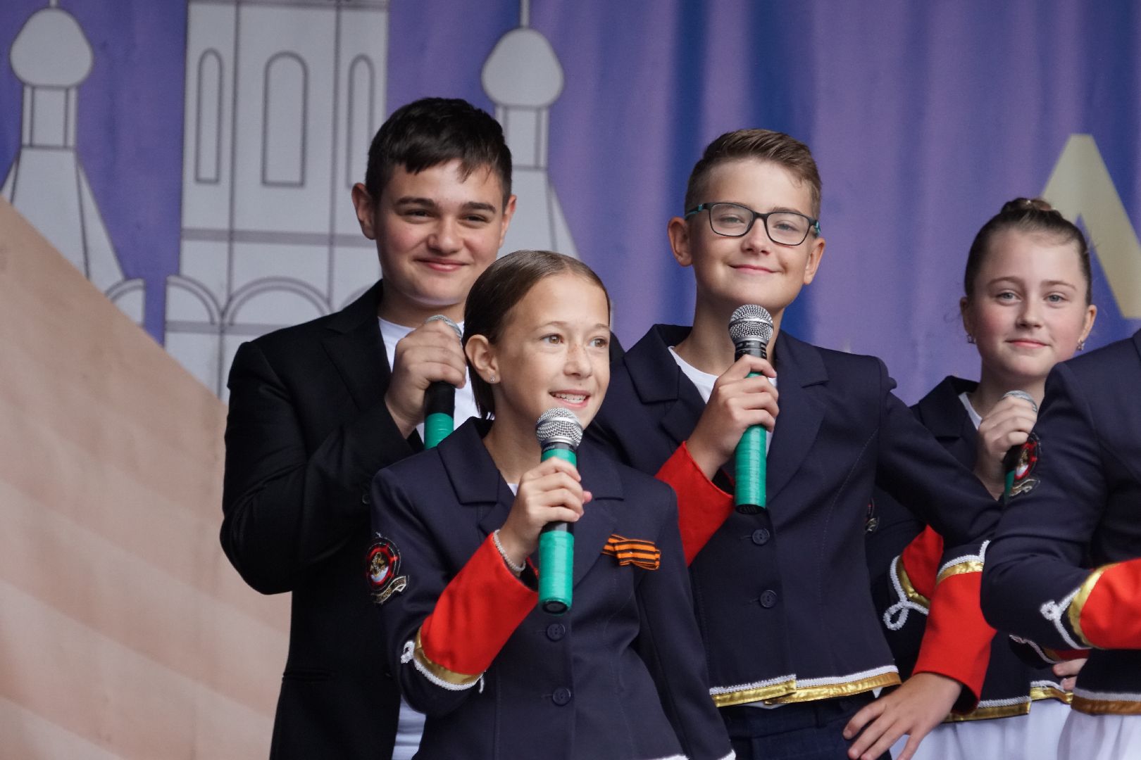 Егорьевск, танцы, песни, праздник,