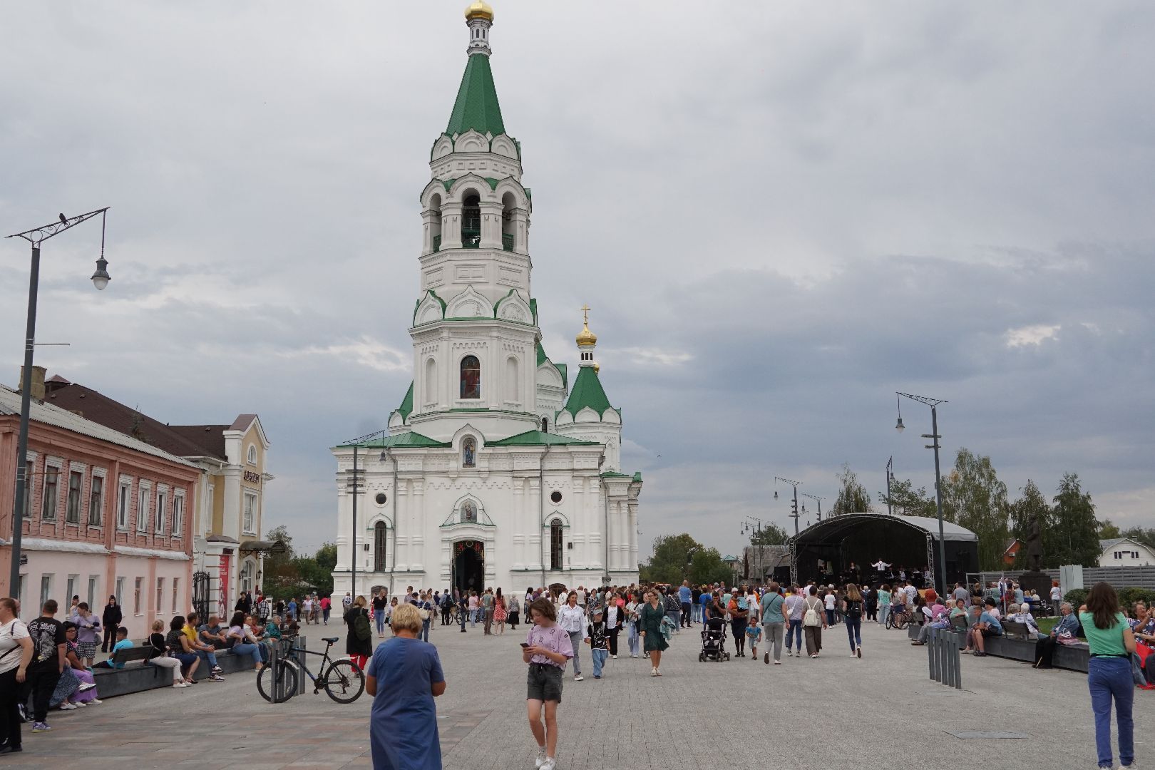 Егорьевск, оркестр, музыка, культура