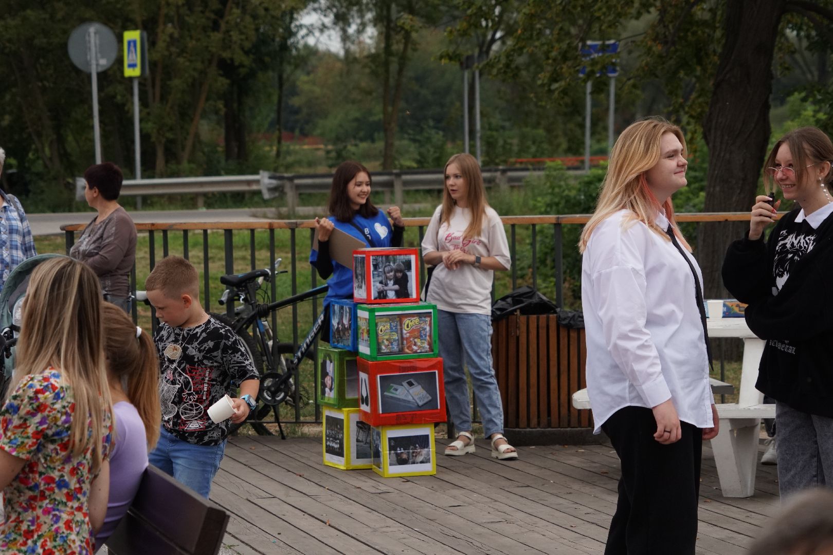 Егорьевск, Маяк, культура. молодежь, гуслица