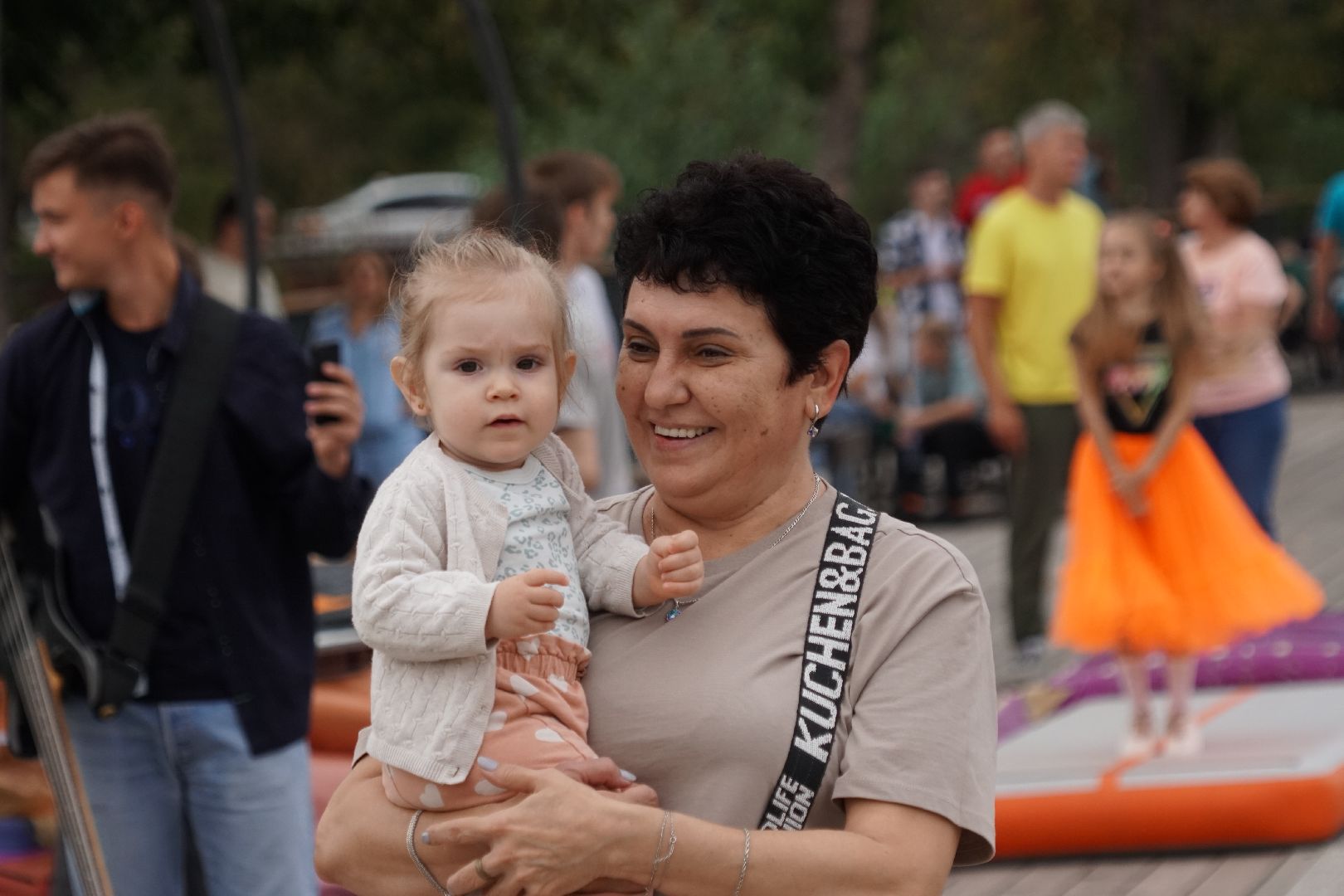 Егорьевск, Маяк, культура. молодежь, гуслица