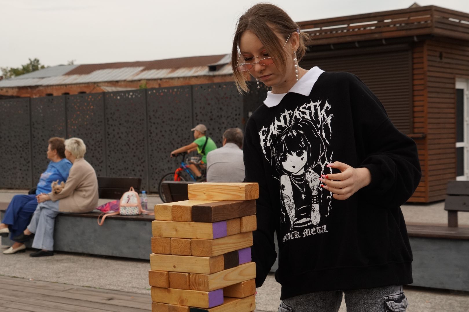 Егорьевск, Маяк, культура. молодежь, гуслица